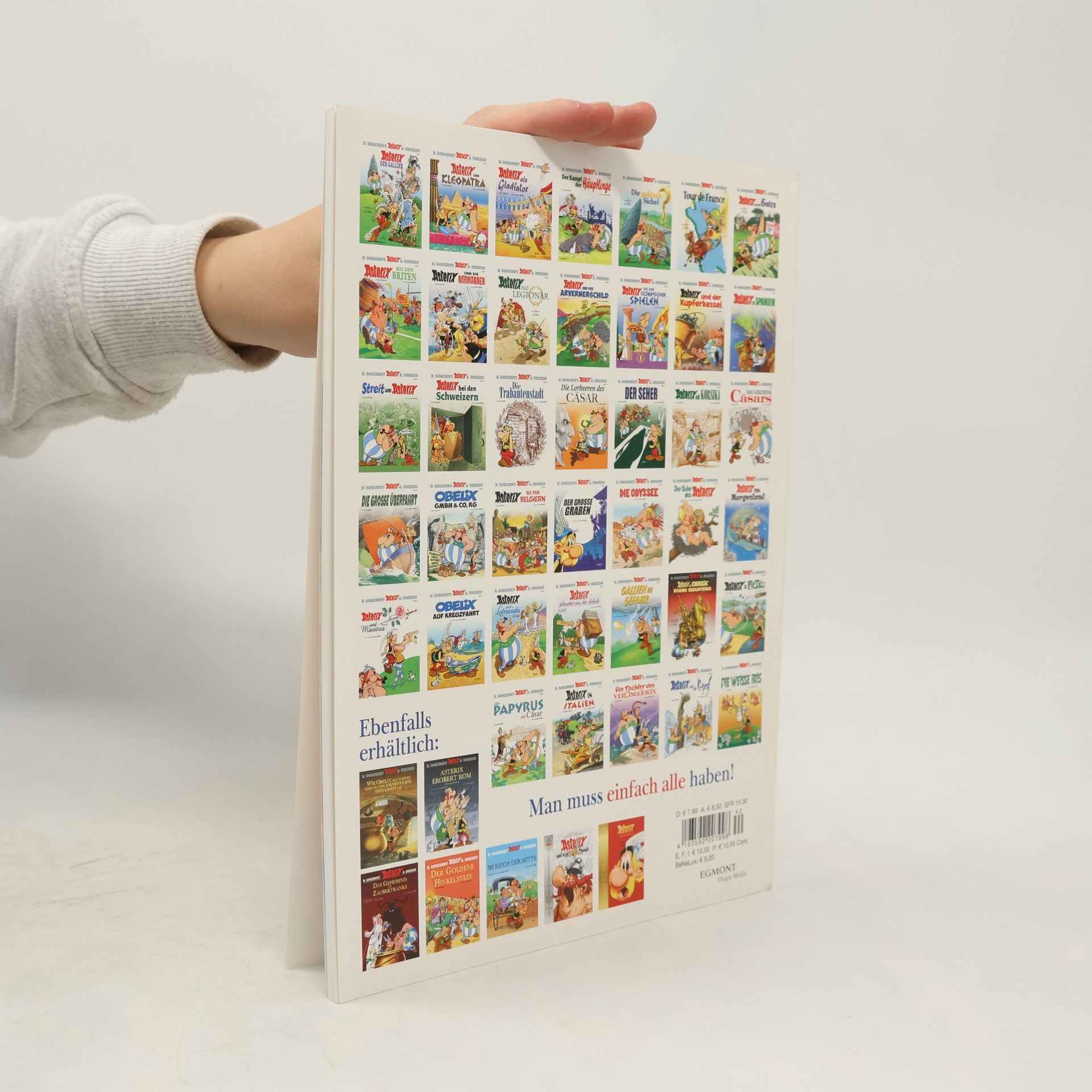 Autorenkollektiv Asterix 40. Die weisse Iris