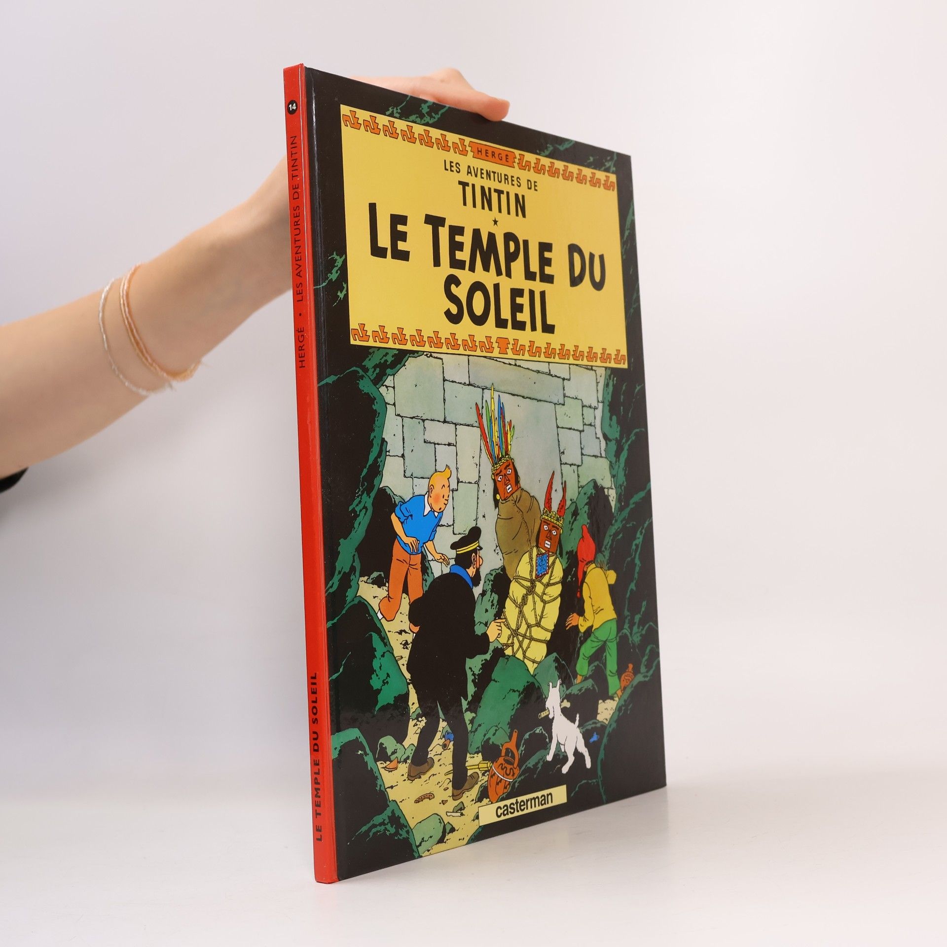 Hergé Le temple du soleil