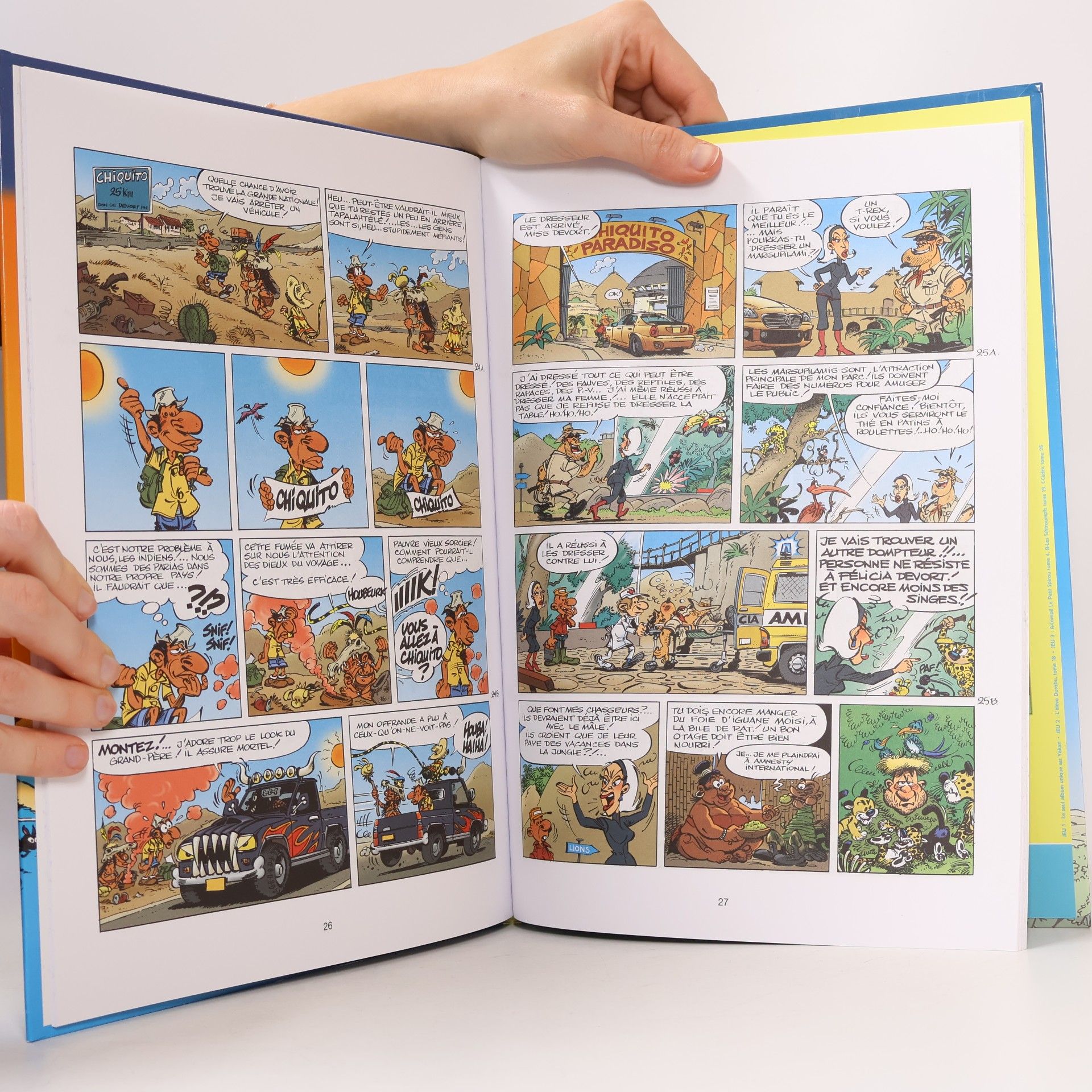Franquin Marsupilami - 22: Chiquito Paradiso - OP ETE 2016