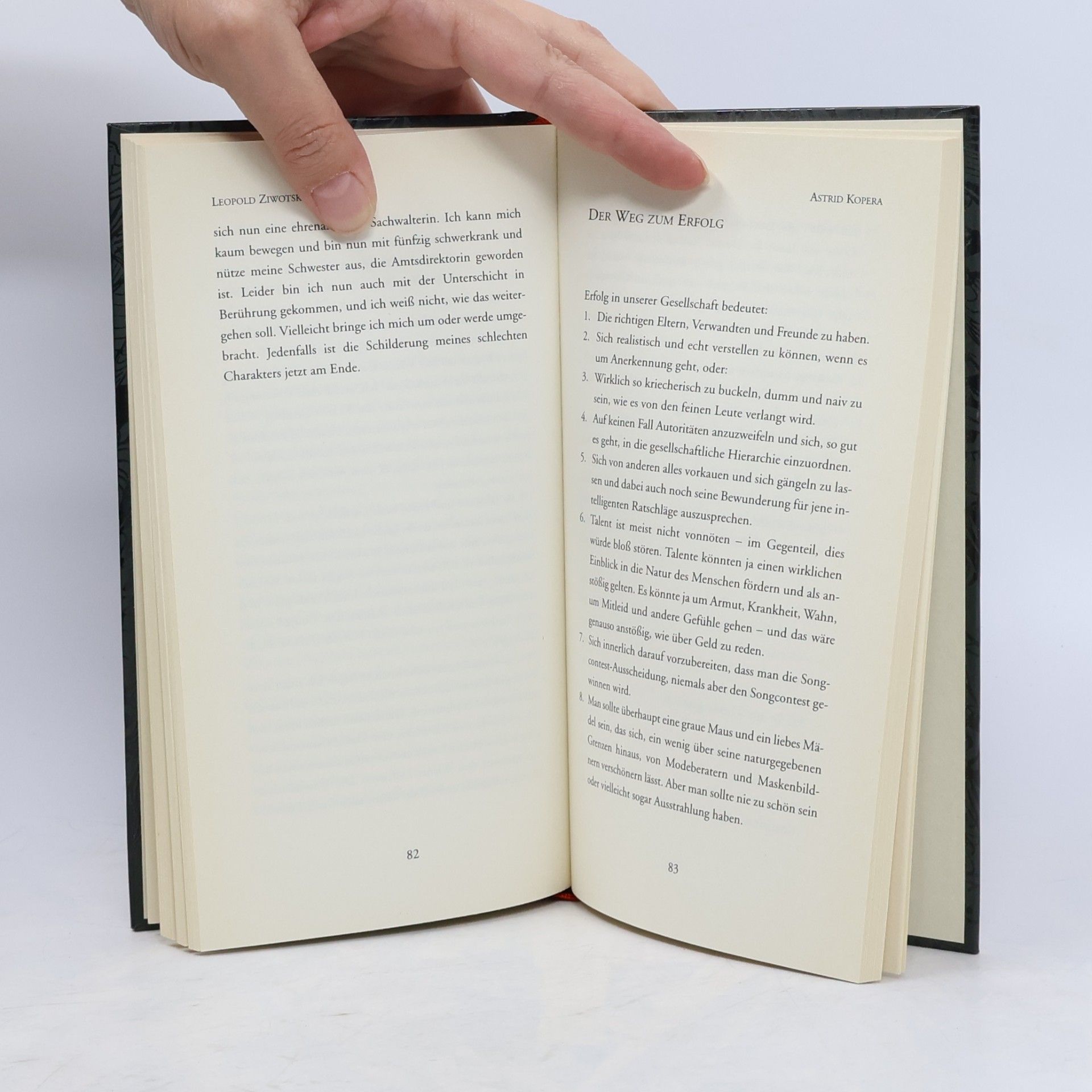 Felix Mitterer Texte aus der Innenwelt