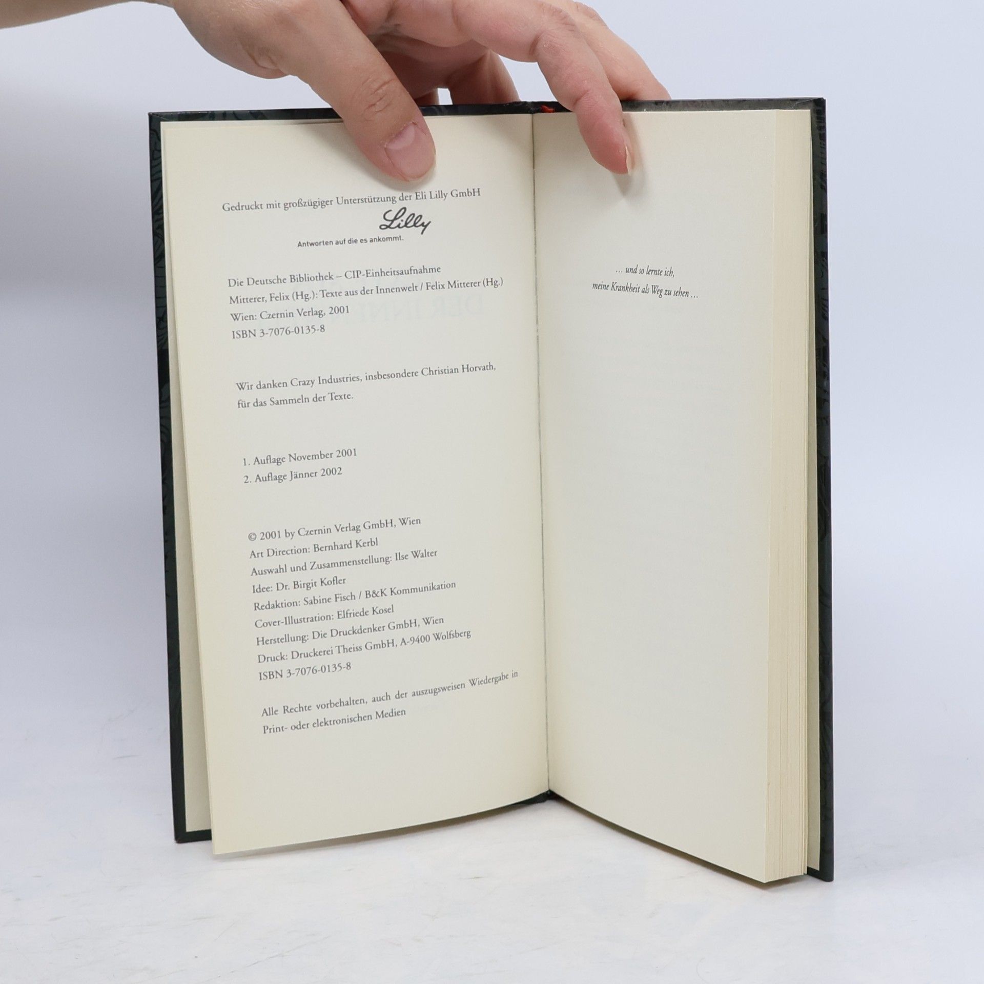 Felix Mitterer Texte aus der Innenwelt