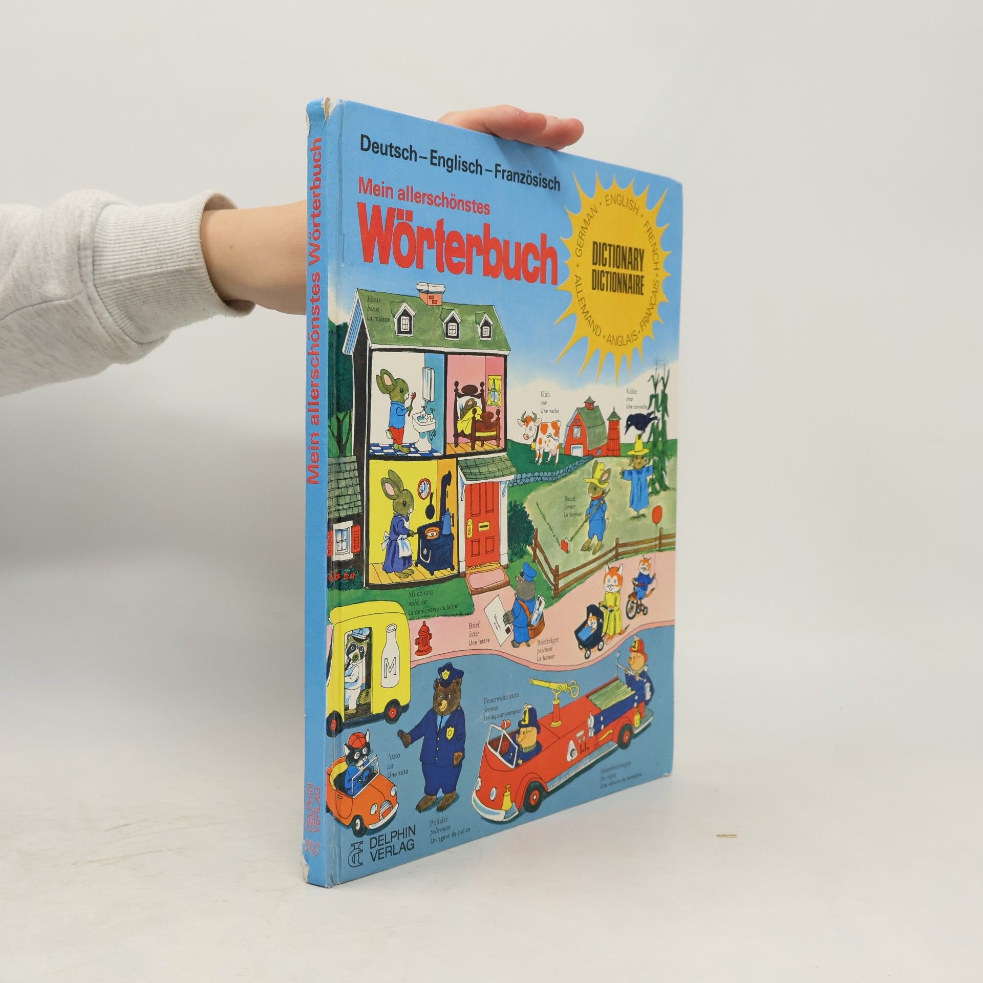 Auteurscollectief Mein allerschönstes Wörterbuch - mit mehr als 1200 bunten Zeichnungen und Wörten - Deutsch, English, Französisch