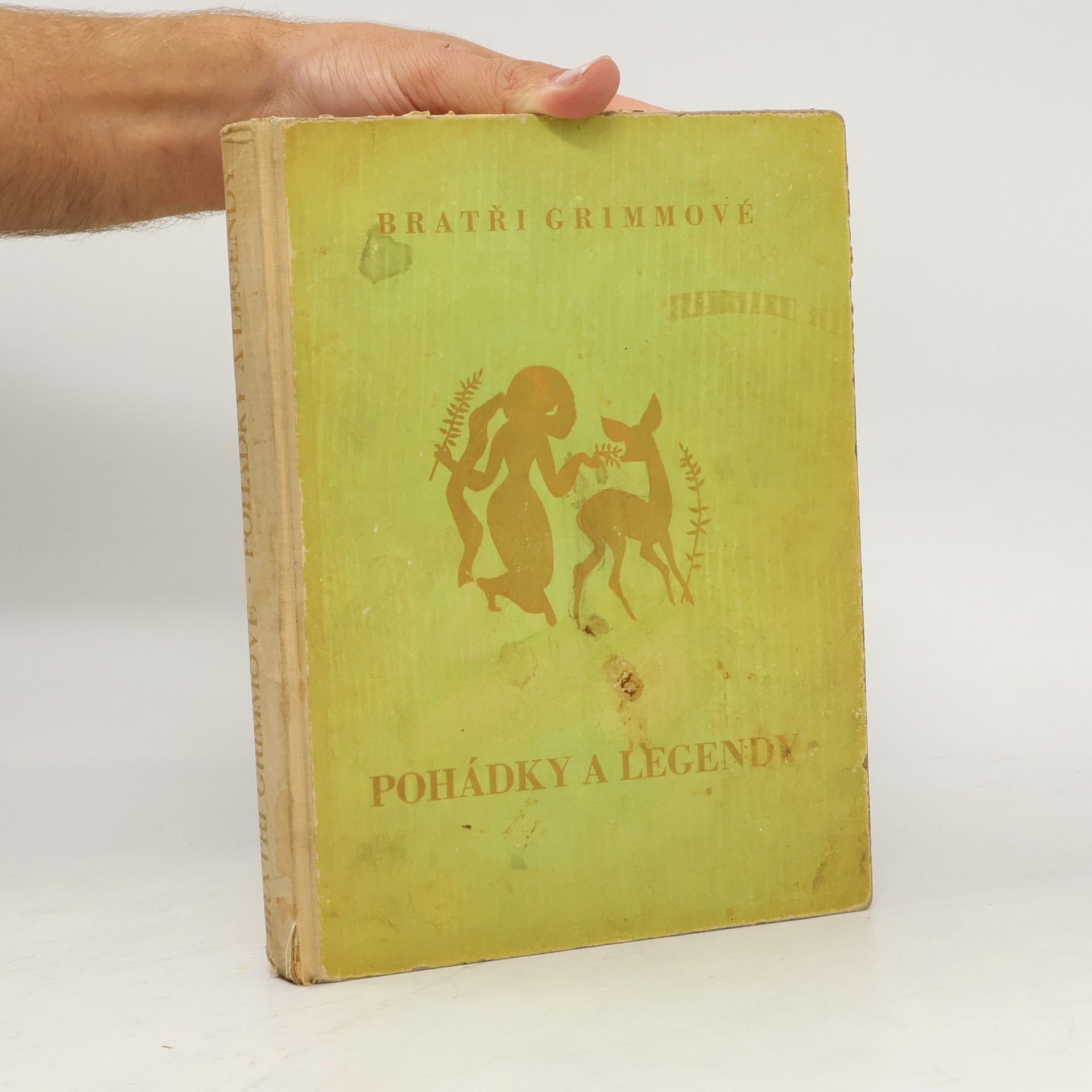 Jacob Grimm Pohádky a legendy. Z pohádek bratří Grimmů