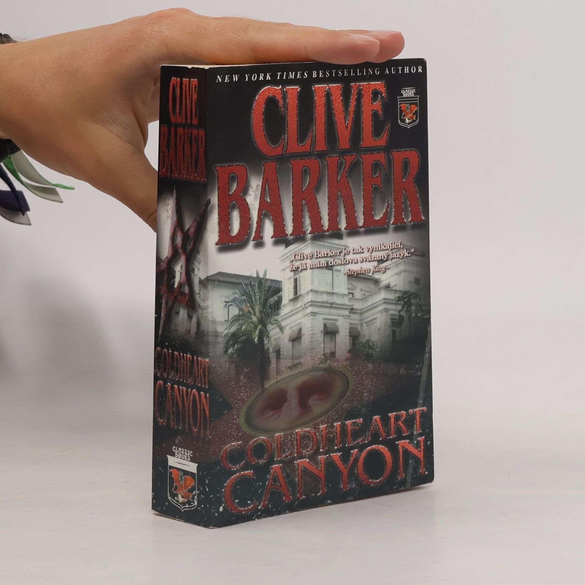 Clive Barker Coldheart canyon