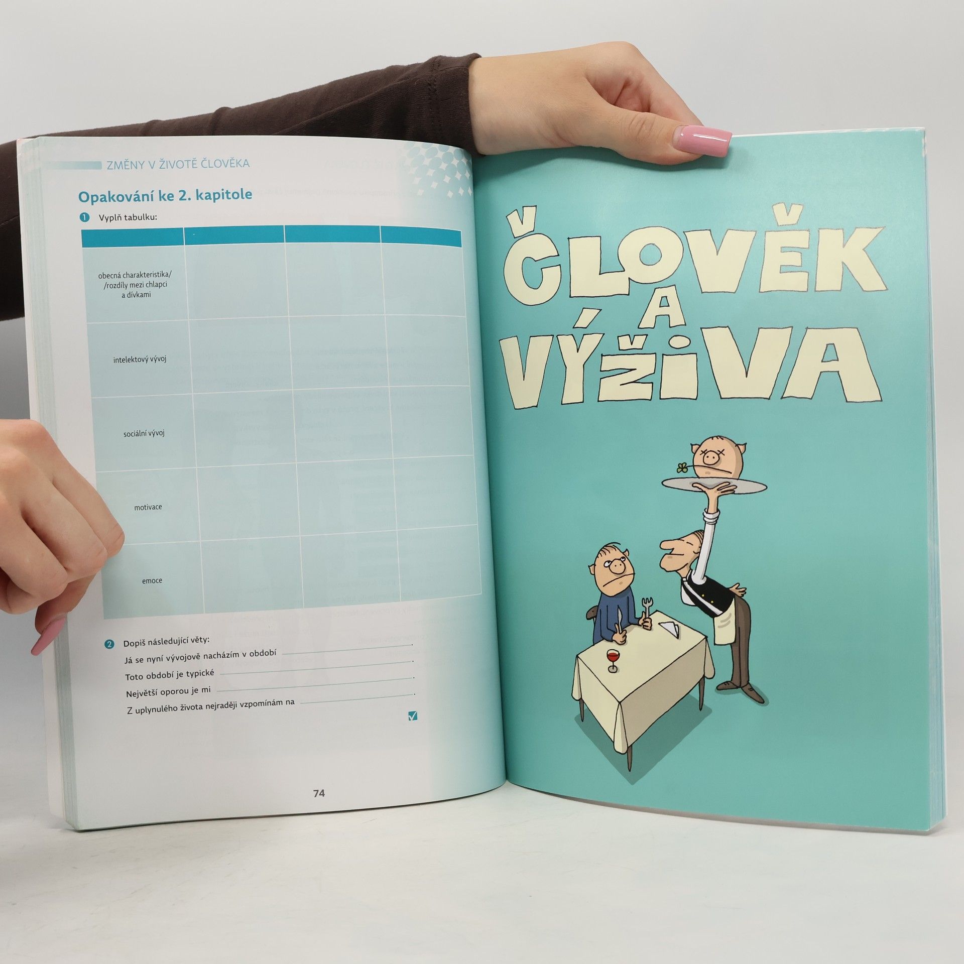 Milada Krejčí Výchova ke zdravému životnímu stylu : pro 2. stupeň ZŠ a odpovídající ročníky víceletých gymnázií