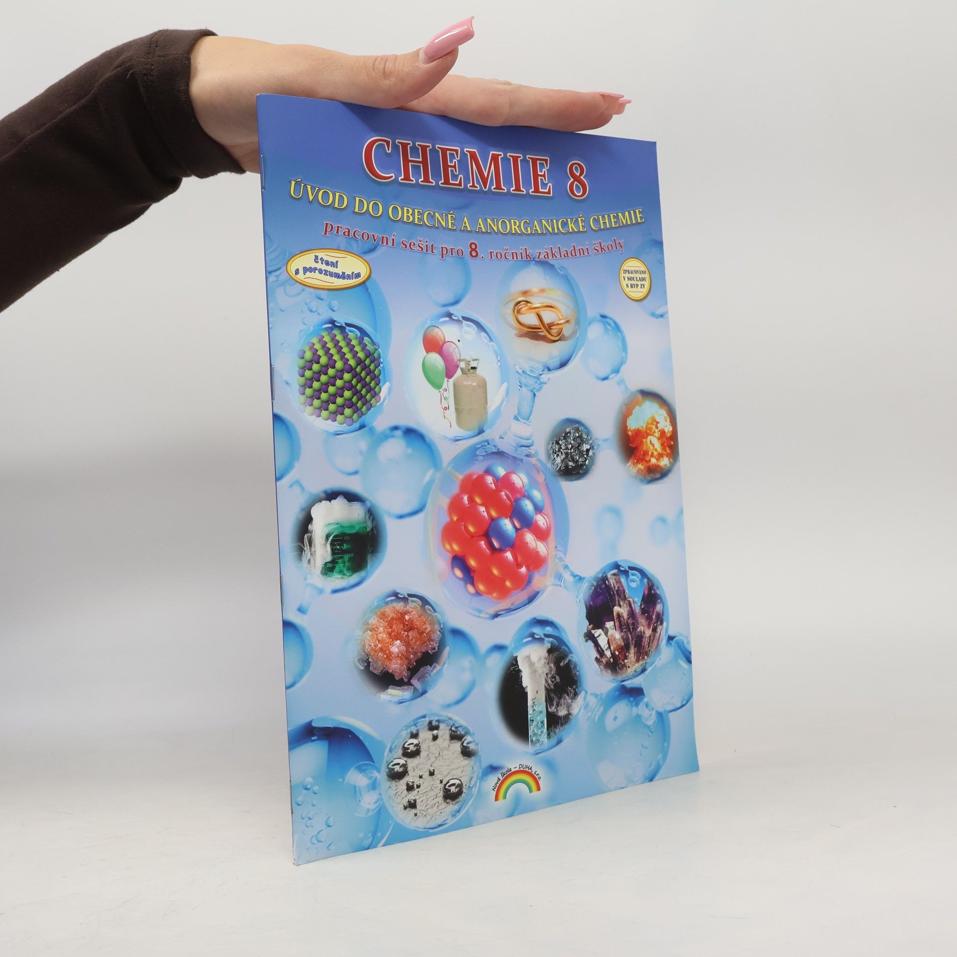 Chemie 8 : úvod do obecné a anorganické chemie