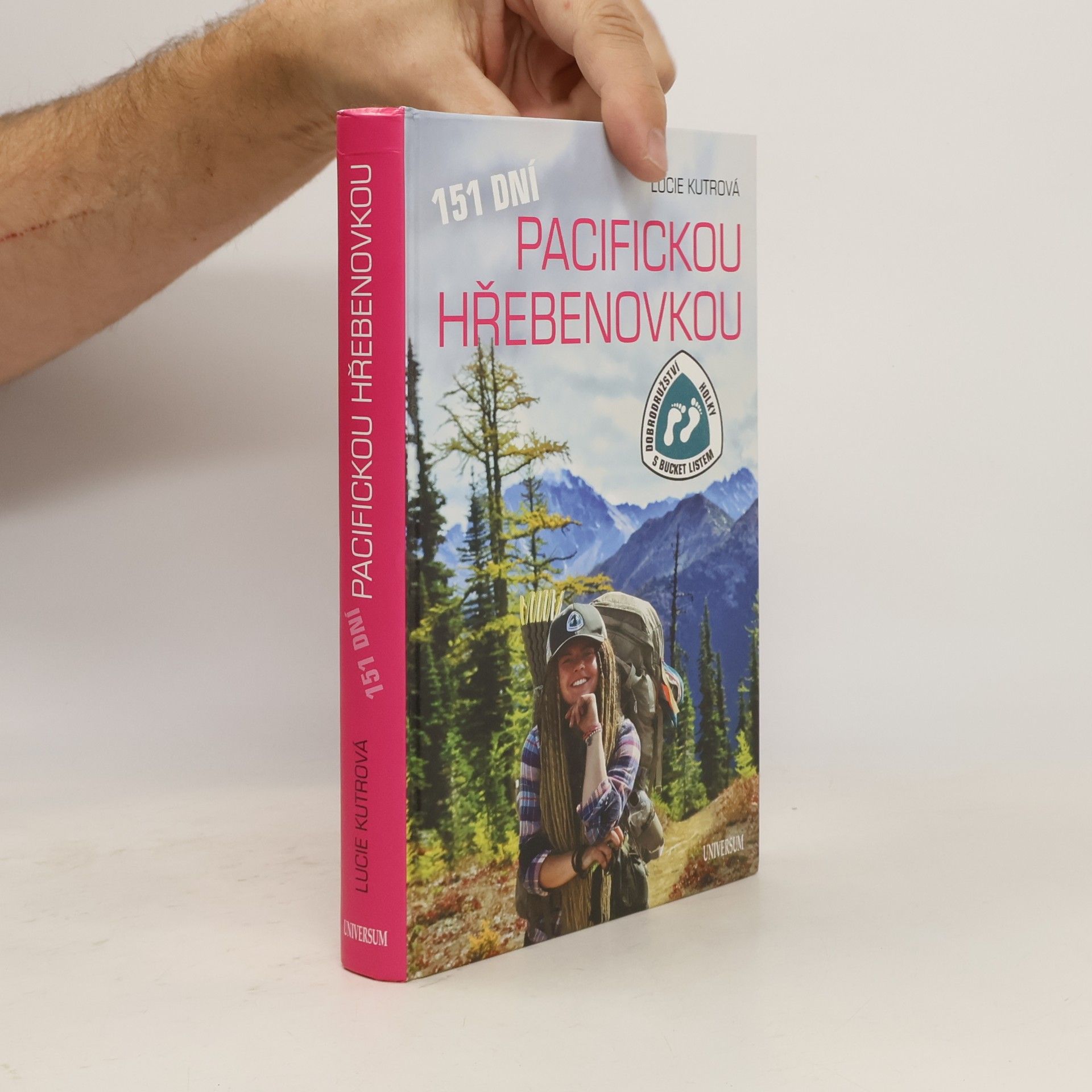 151 dní Pacifickou hřebenovkou