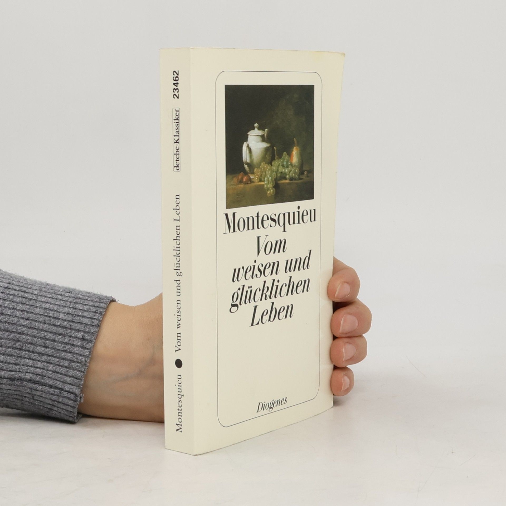 detebe-Klassiker: Vom weisen und glücklichen Leben