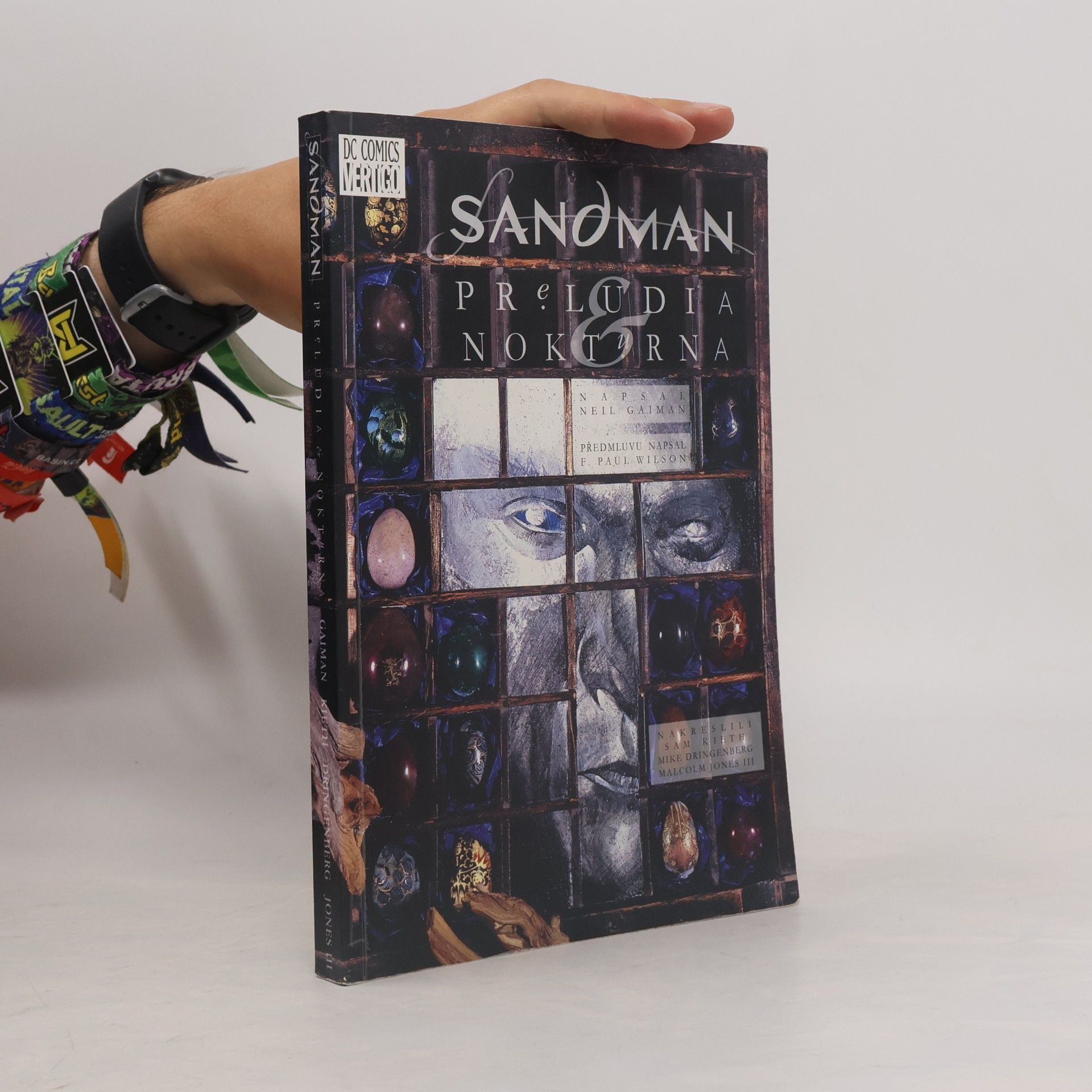 Sandman: Preludia a nokturna