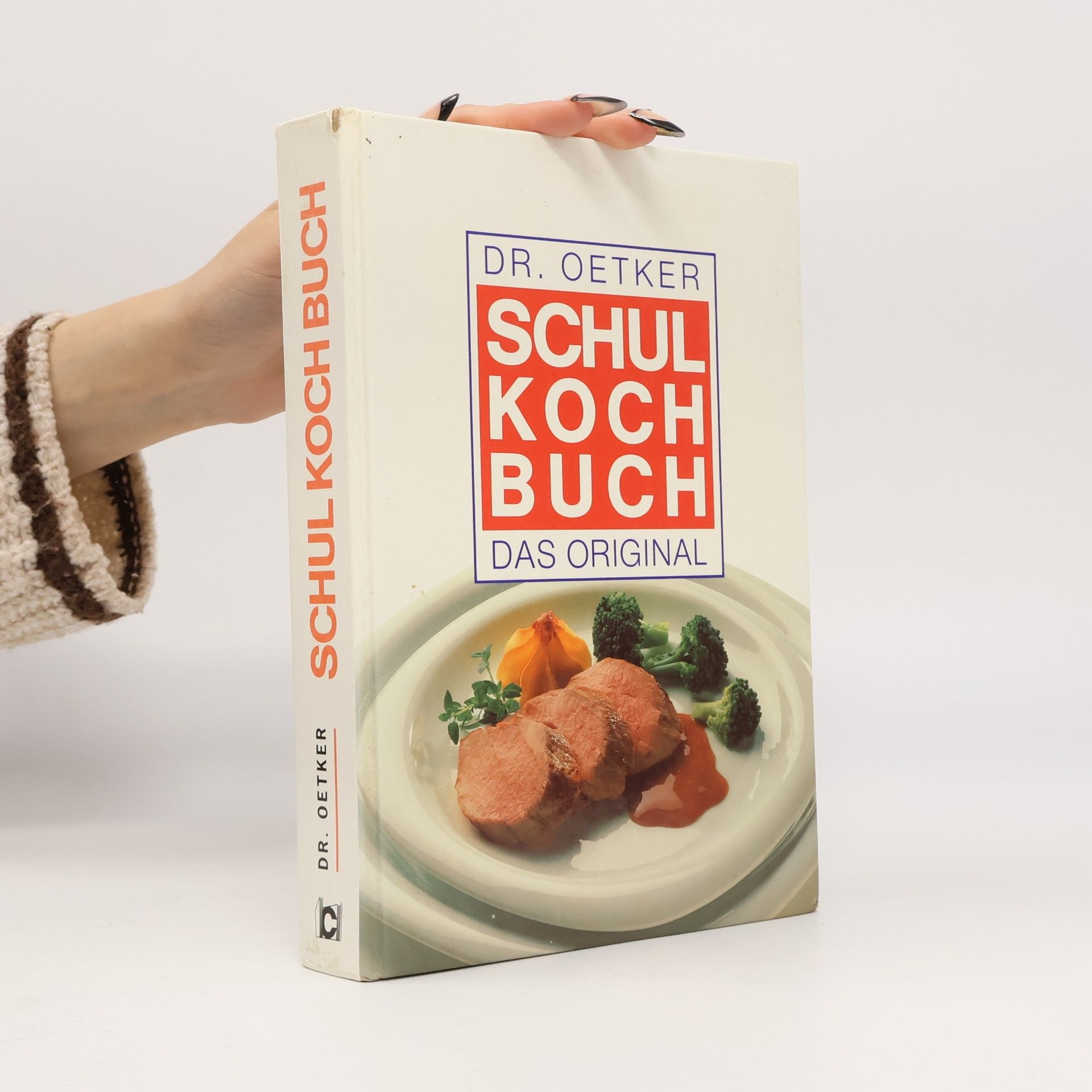 Dr.-Oetker-Schulkochbuch