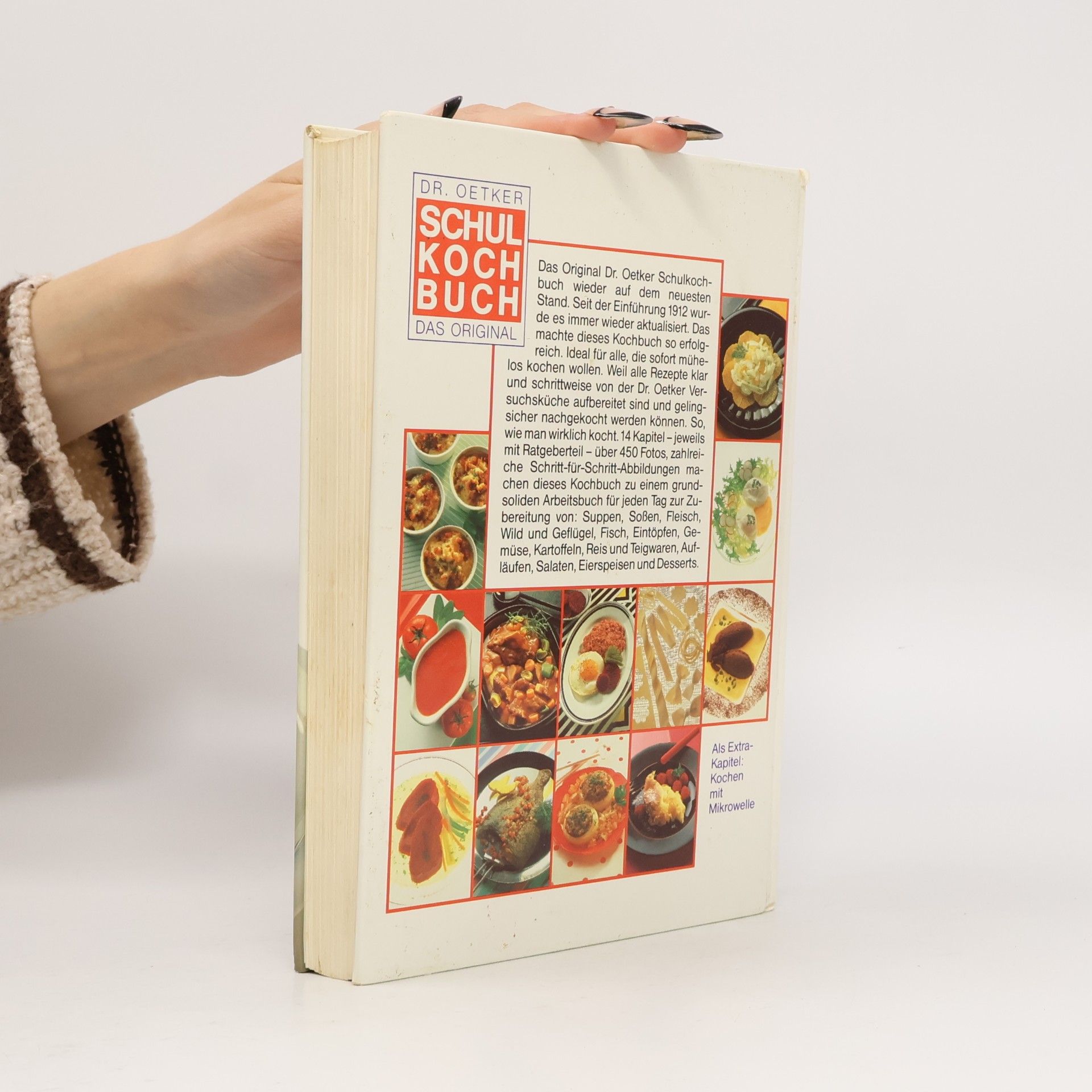 Gisela Knutzen Dr.-Oetker-Schulkochbuch