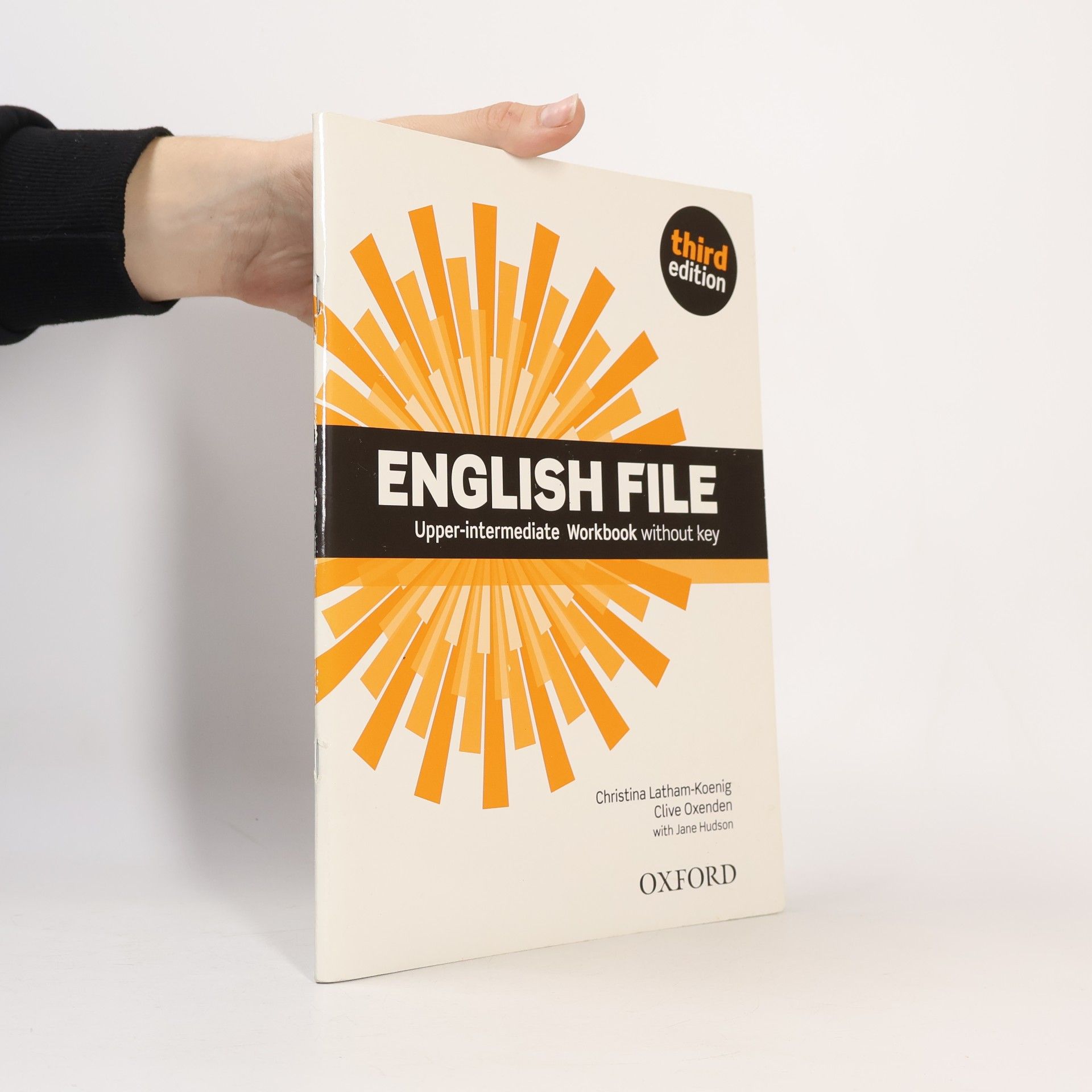 English File Upper Intermediate Workbook Without Answer Key (3rd)
