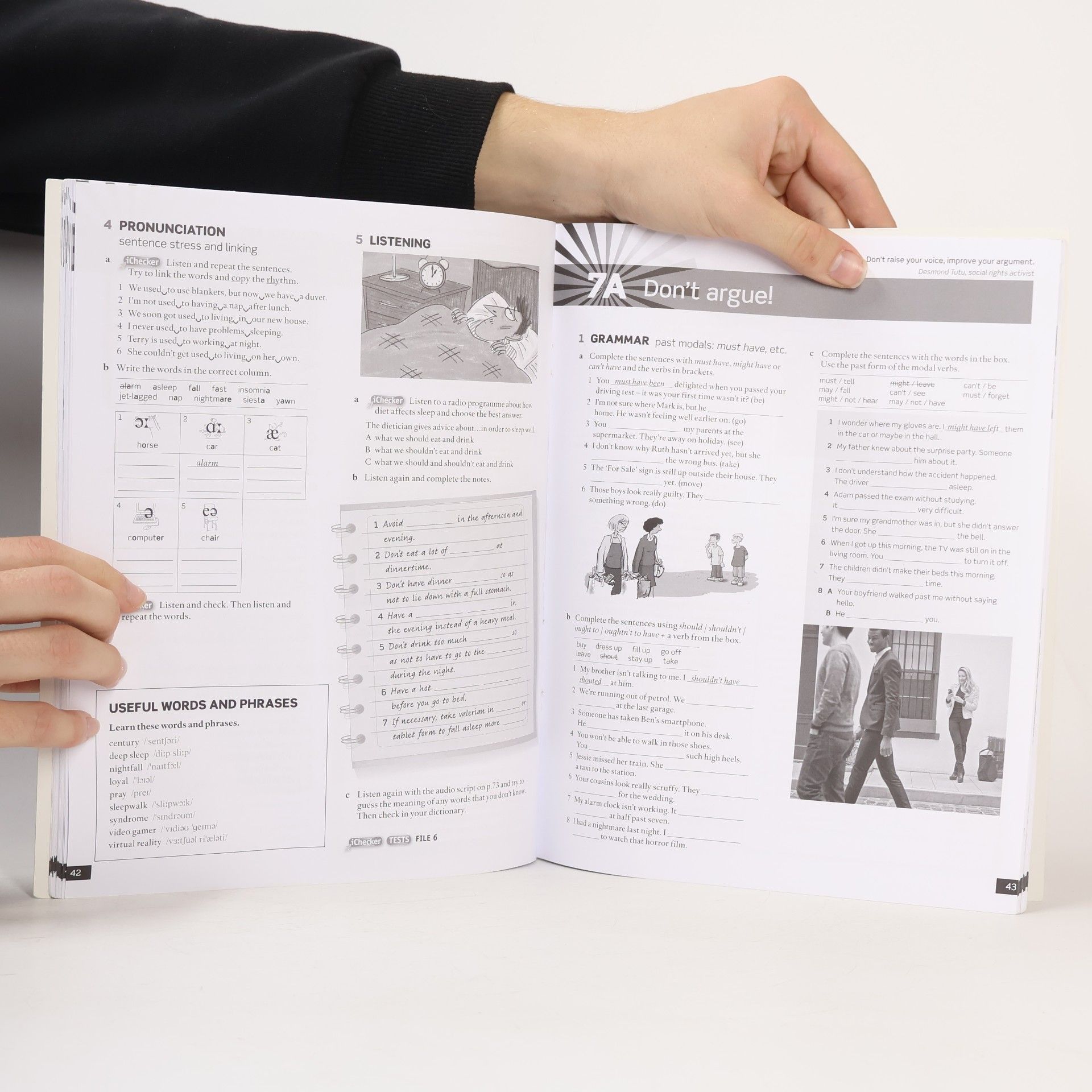 Clive Oxenden English File Upper Intermediate Workbook Without Answer Key (3rd)