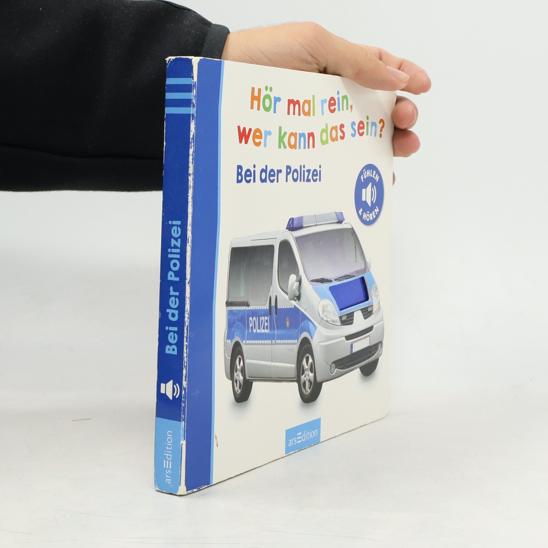 Various authors Hör mal rein, wer kann das sein? - Bei der Polizei