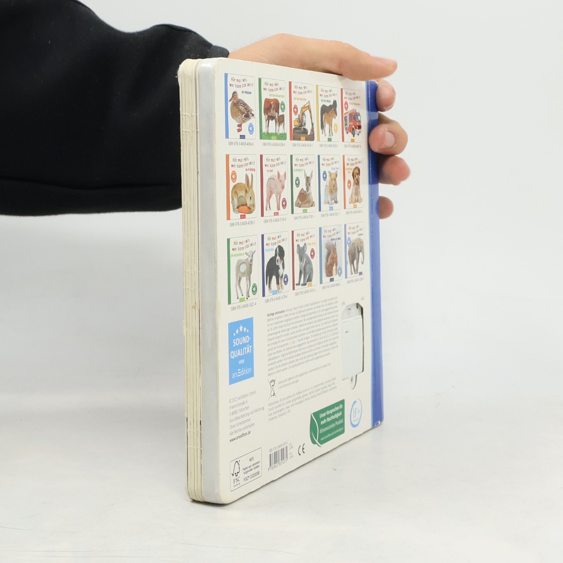 Various authors Hör mal rein, wer kann das sein? - Bei der Polizei