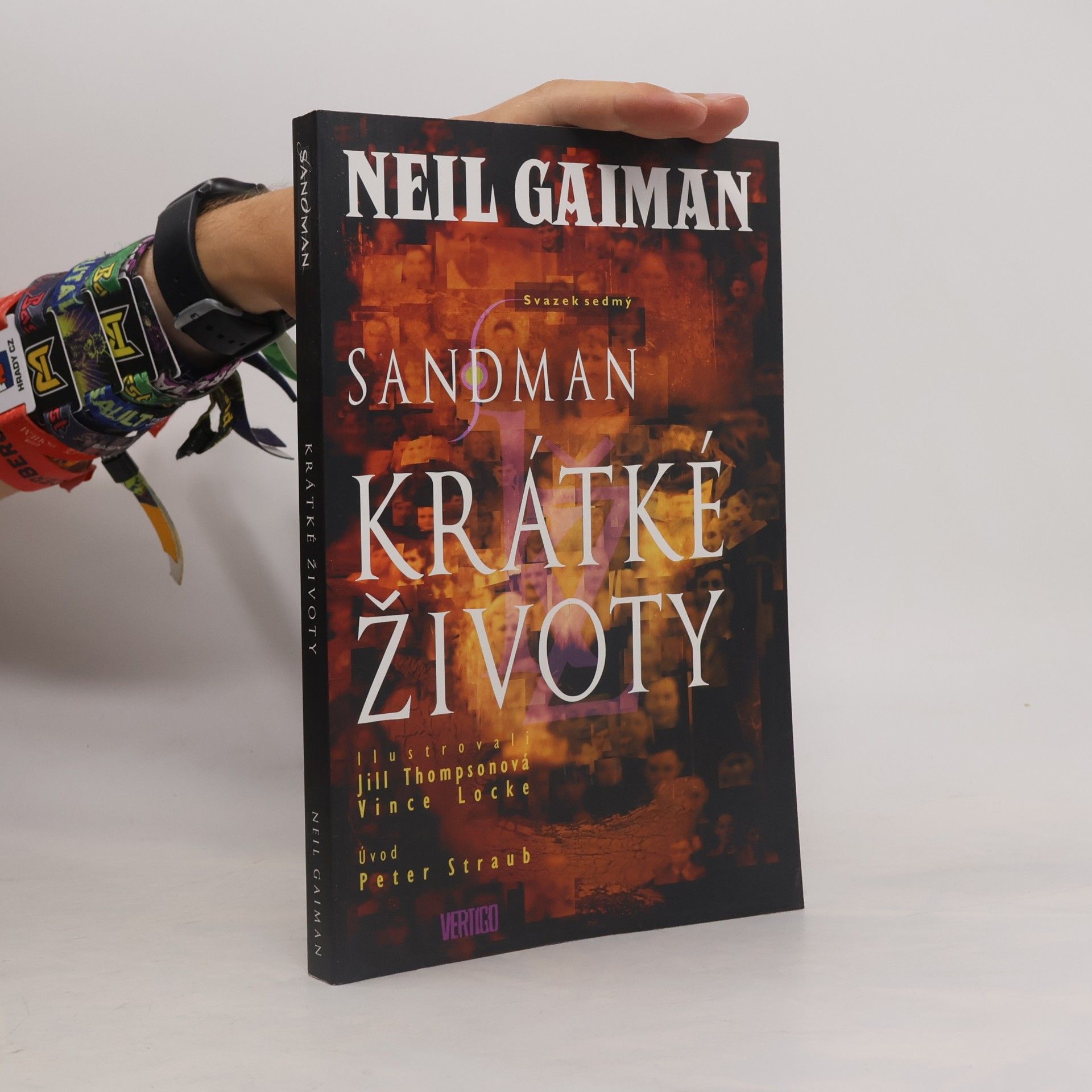 Neil Gaiman Sandman. Krátké životy