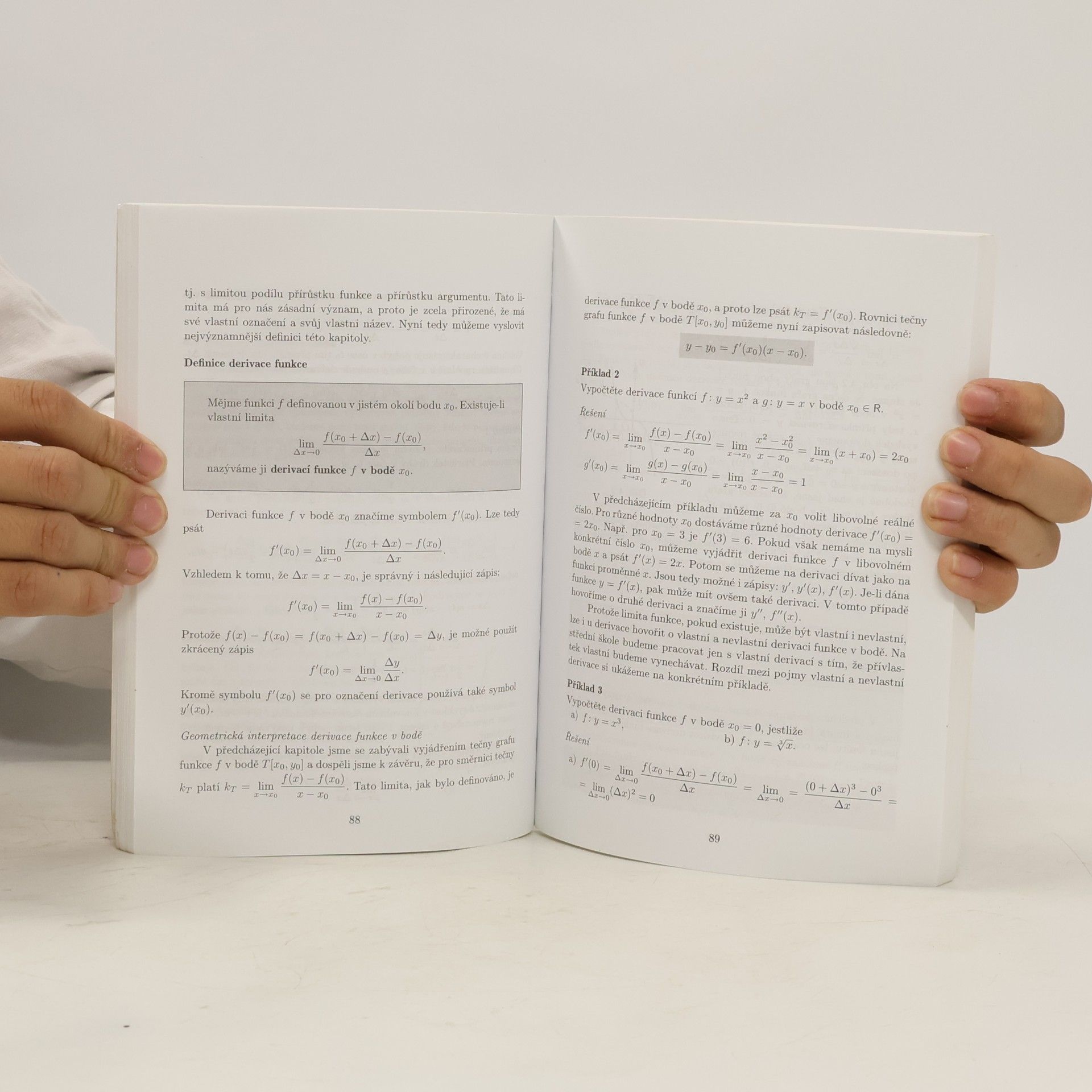 Rndr. Dag Hrubý Matematika pro gymnázia