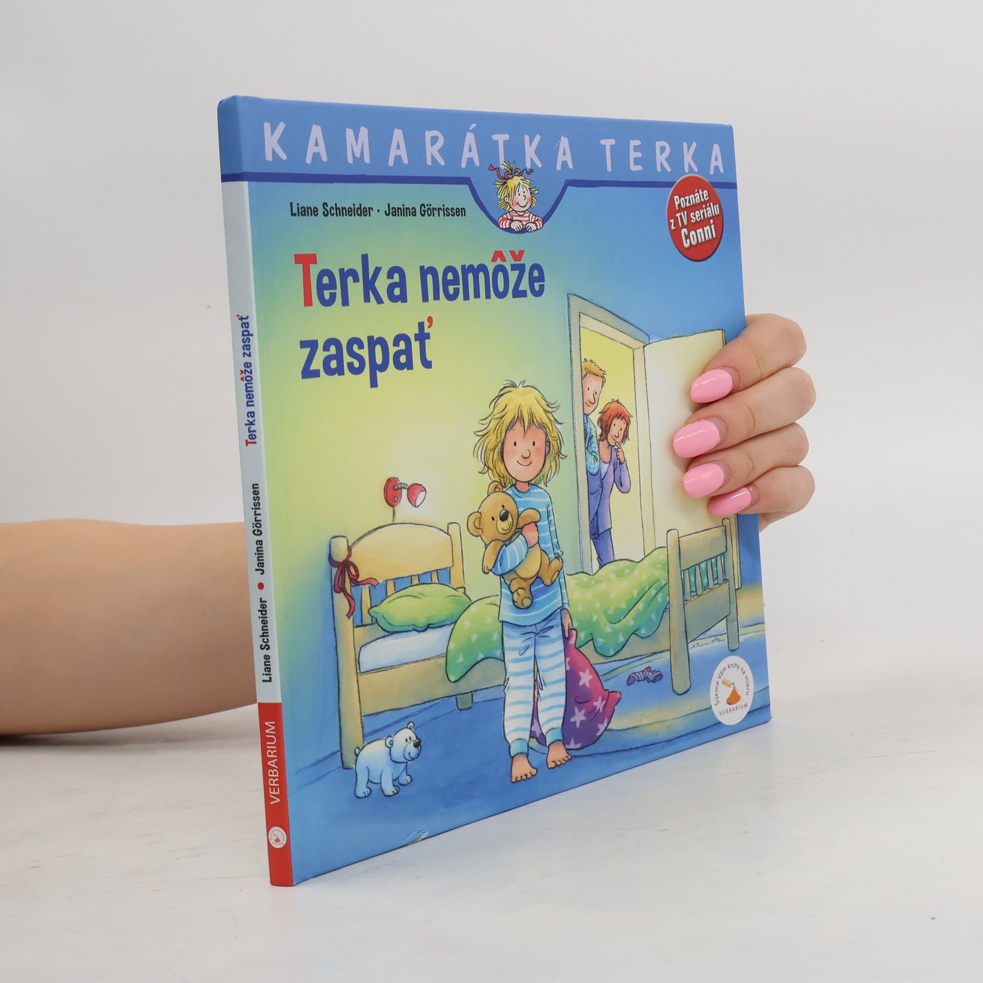 Terka nemôže zaspať