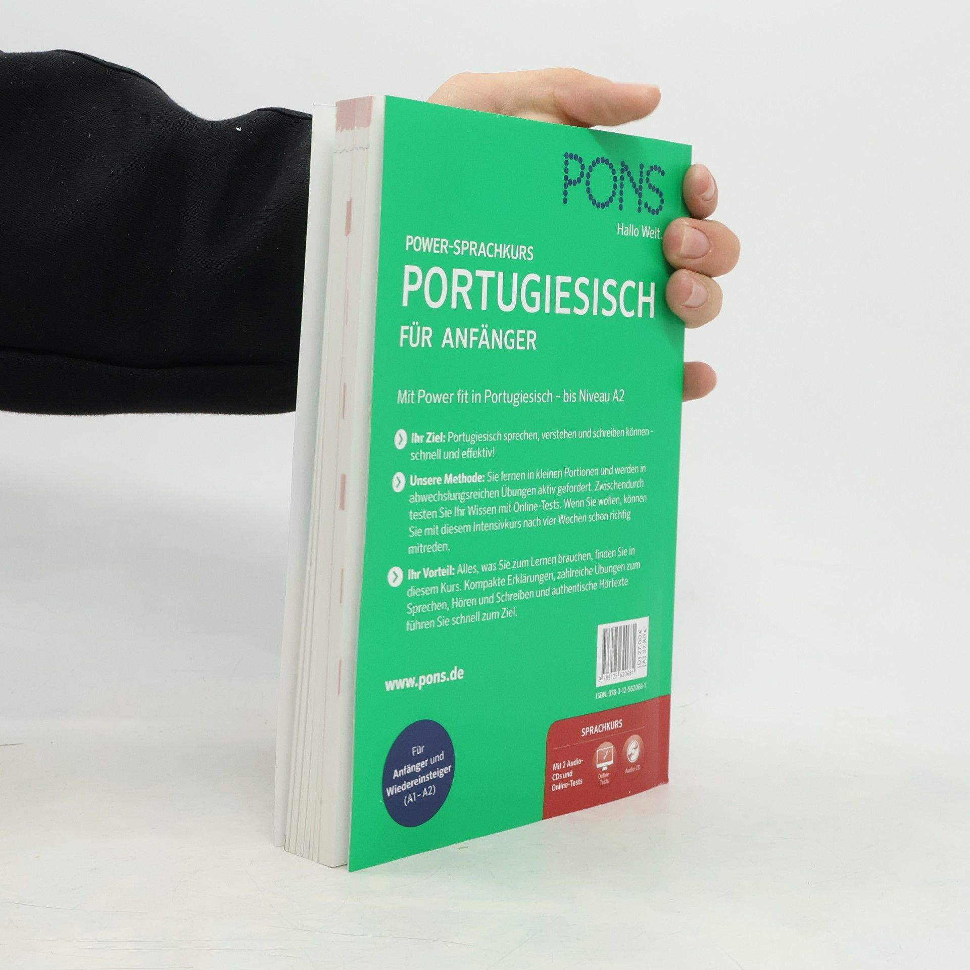 Simone Sabino Becker Power-Sprachkurs Portugiesisch für Anfänger