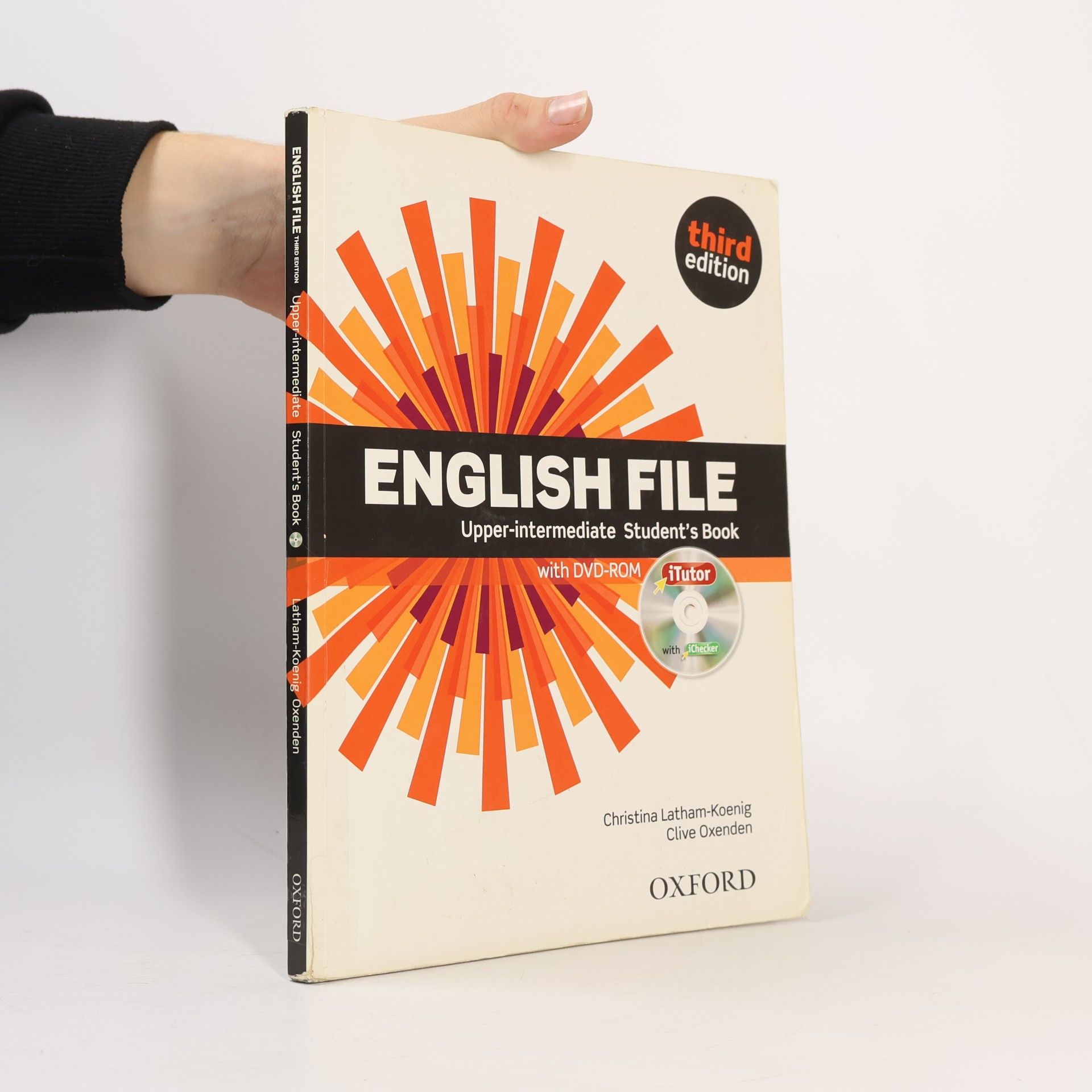 Clive Oxeden English file. Upper-intermediate. Student's book