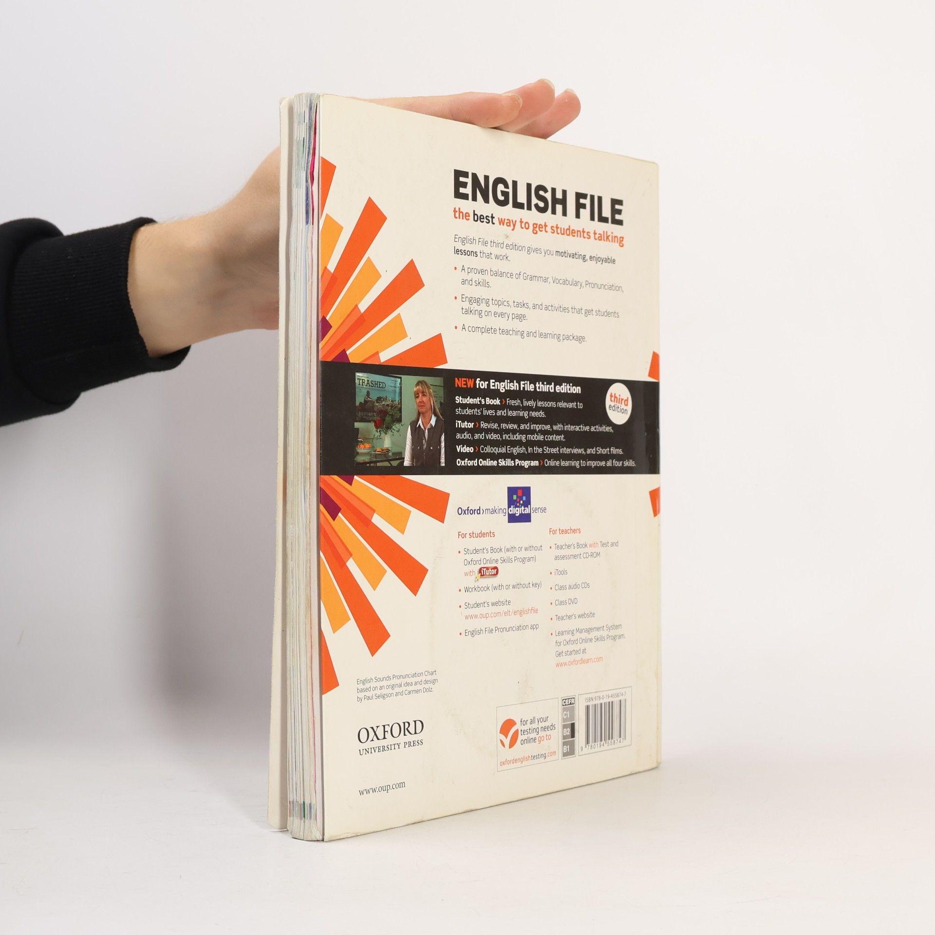 Clive Oxeden English file. Upper-intermediate. Student's book