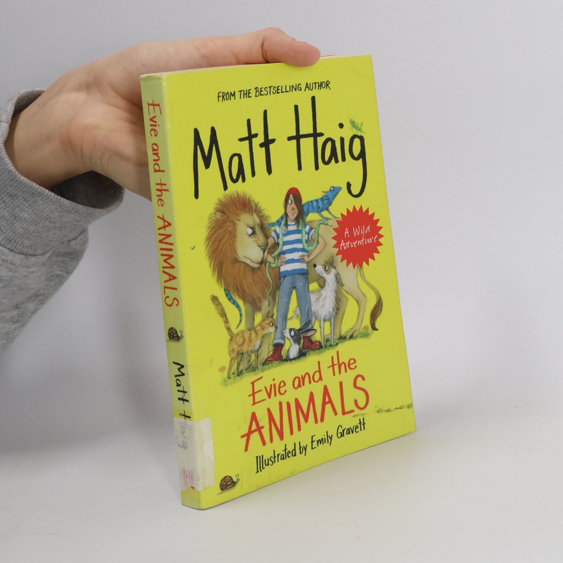 Evie and the Animals