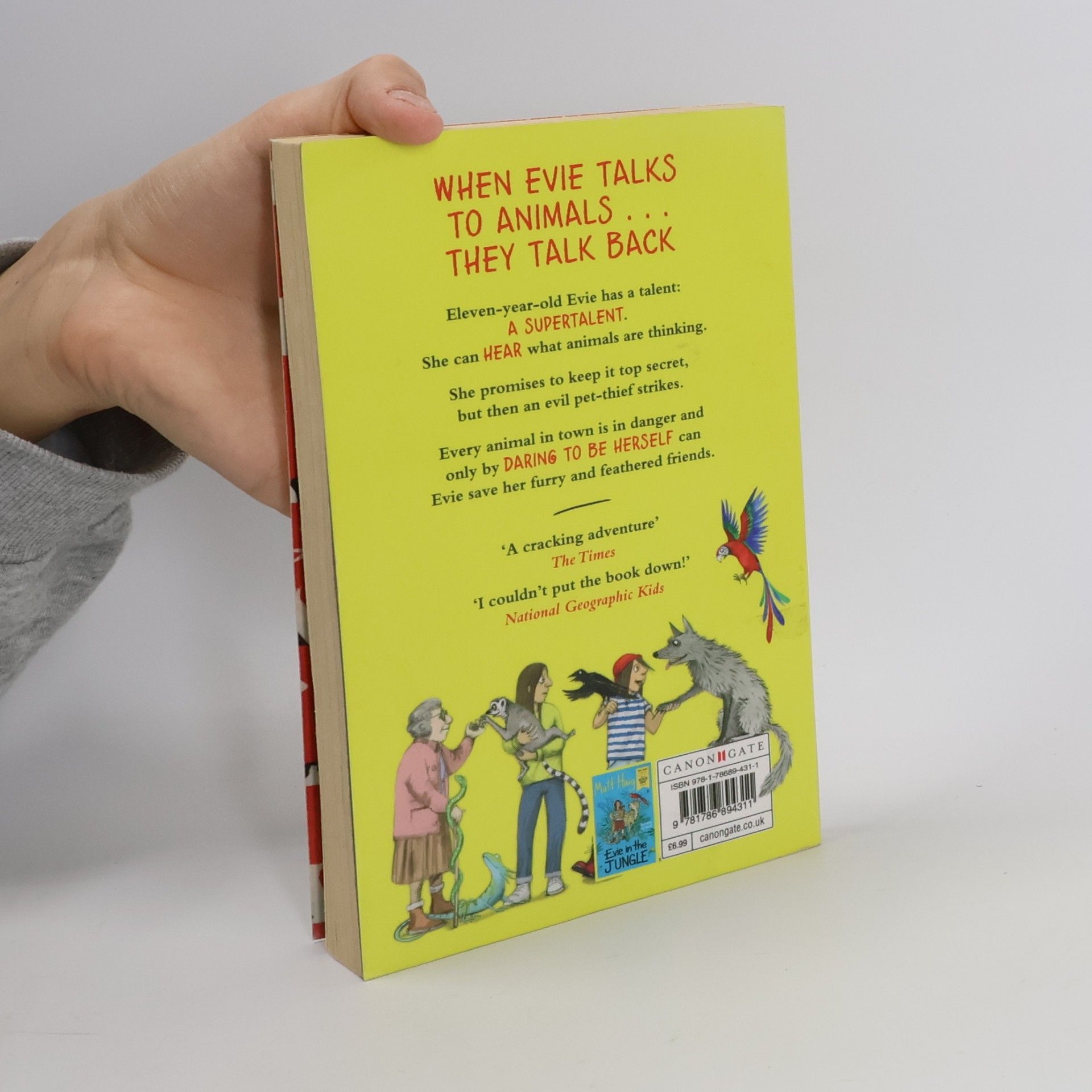Matt Haig Evie and the Animals