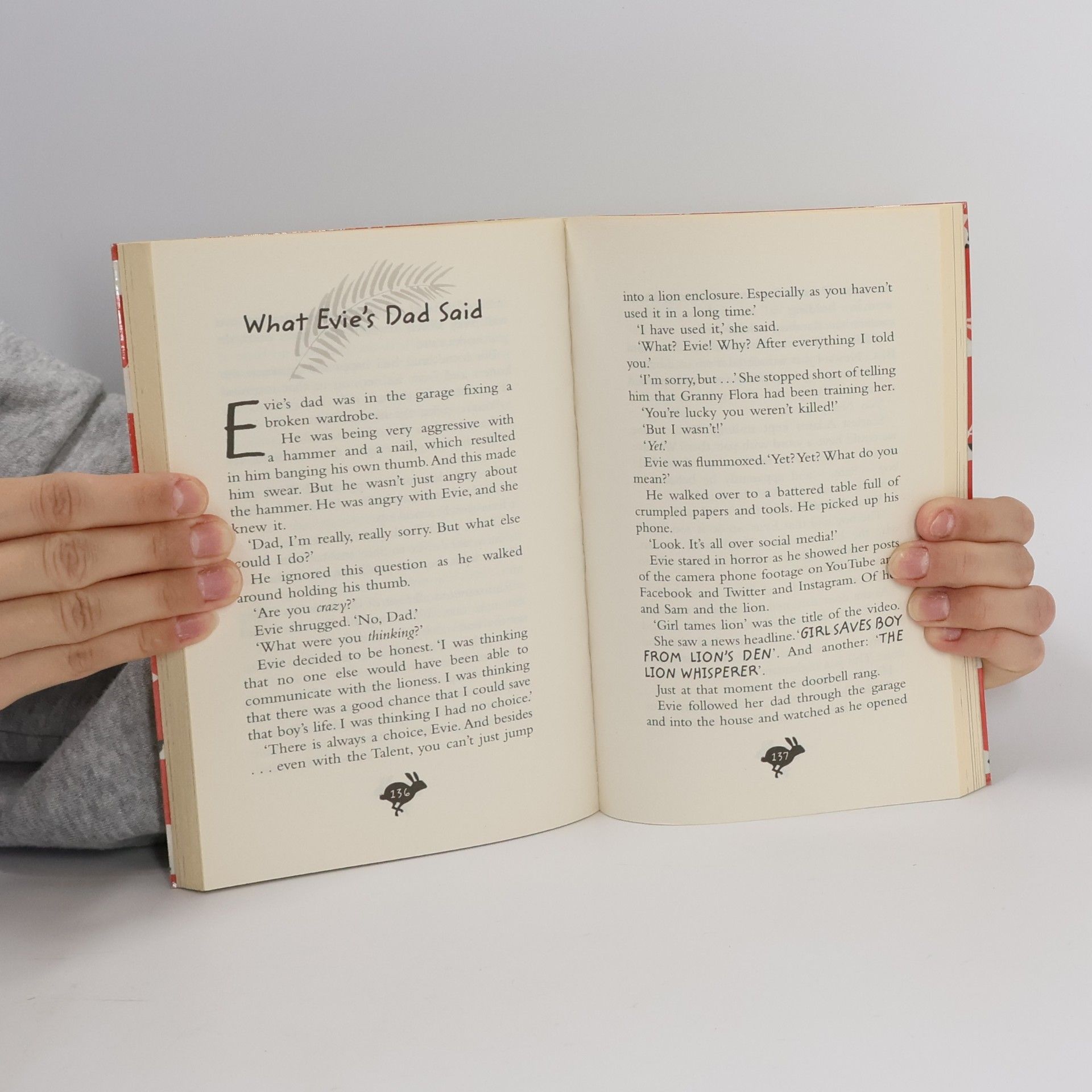 Matt Haig Evie and the Animals