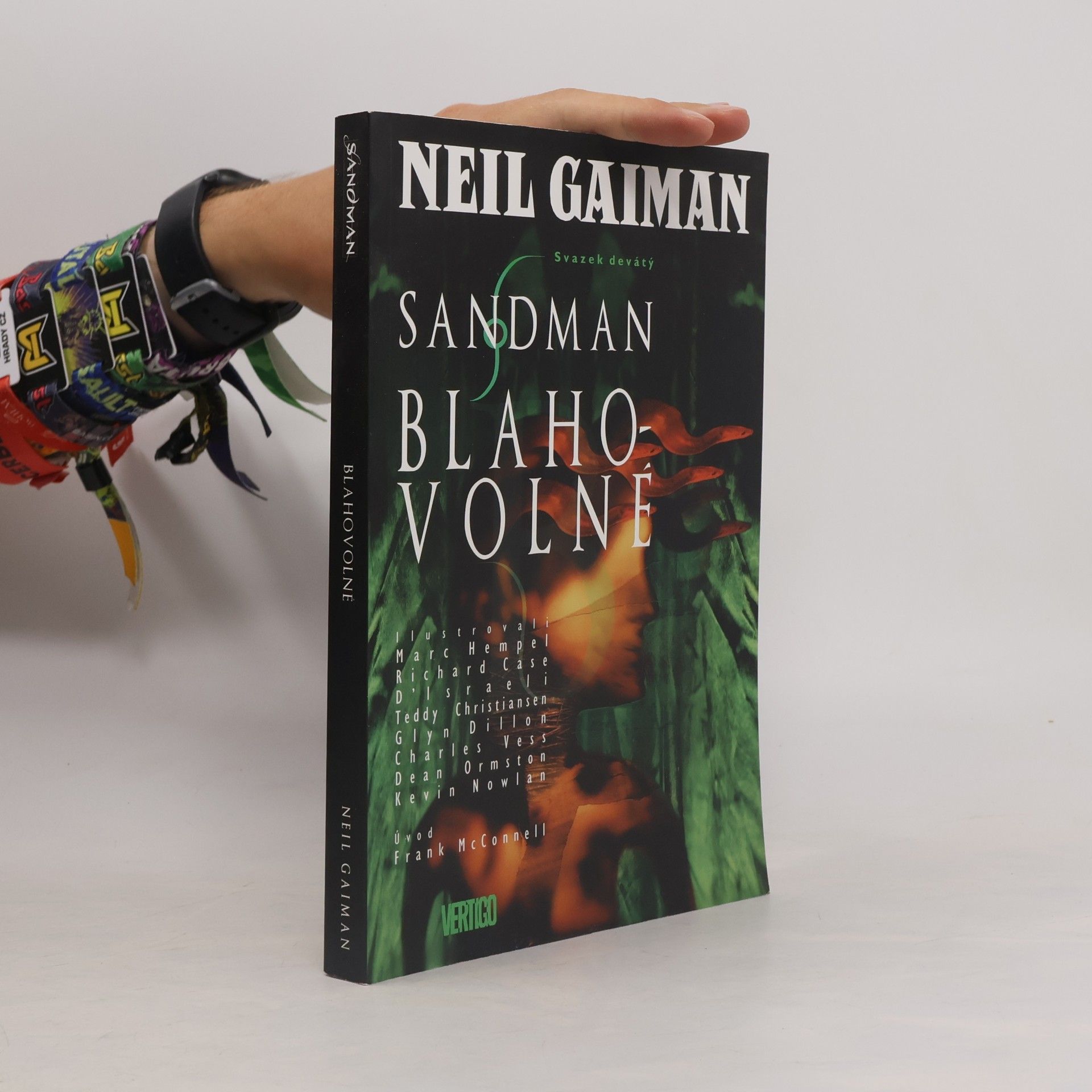 Neil Gaiman Blahovolné