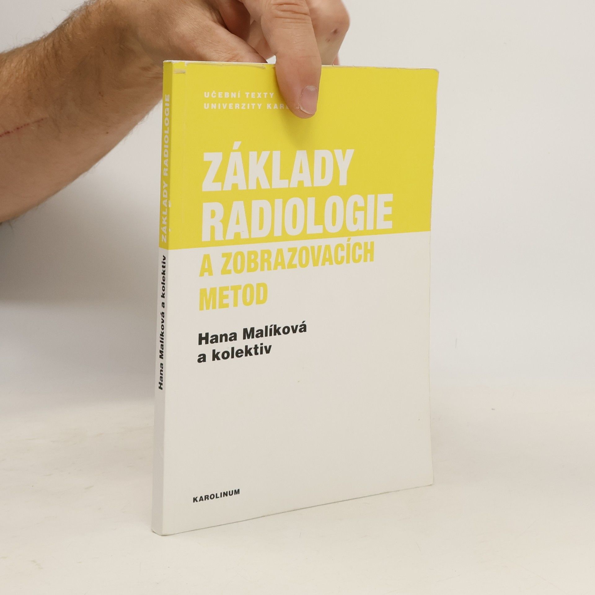 Základy radiologie a zobrazovacích metod