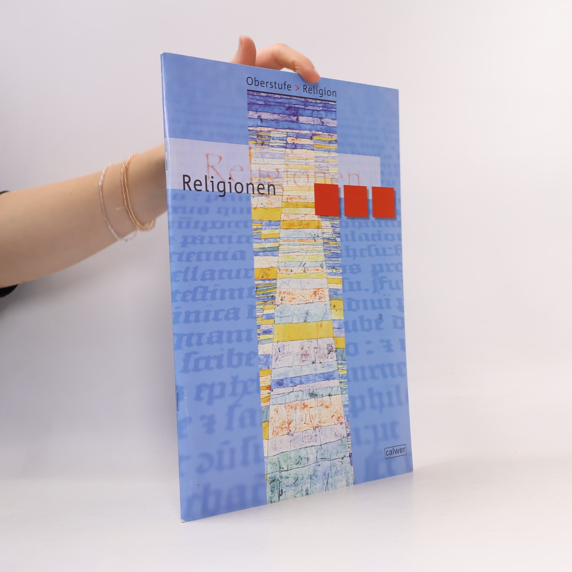 Religionen, Schülerheft