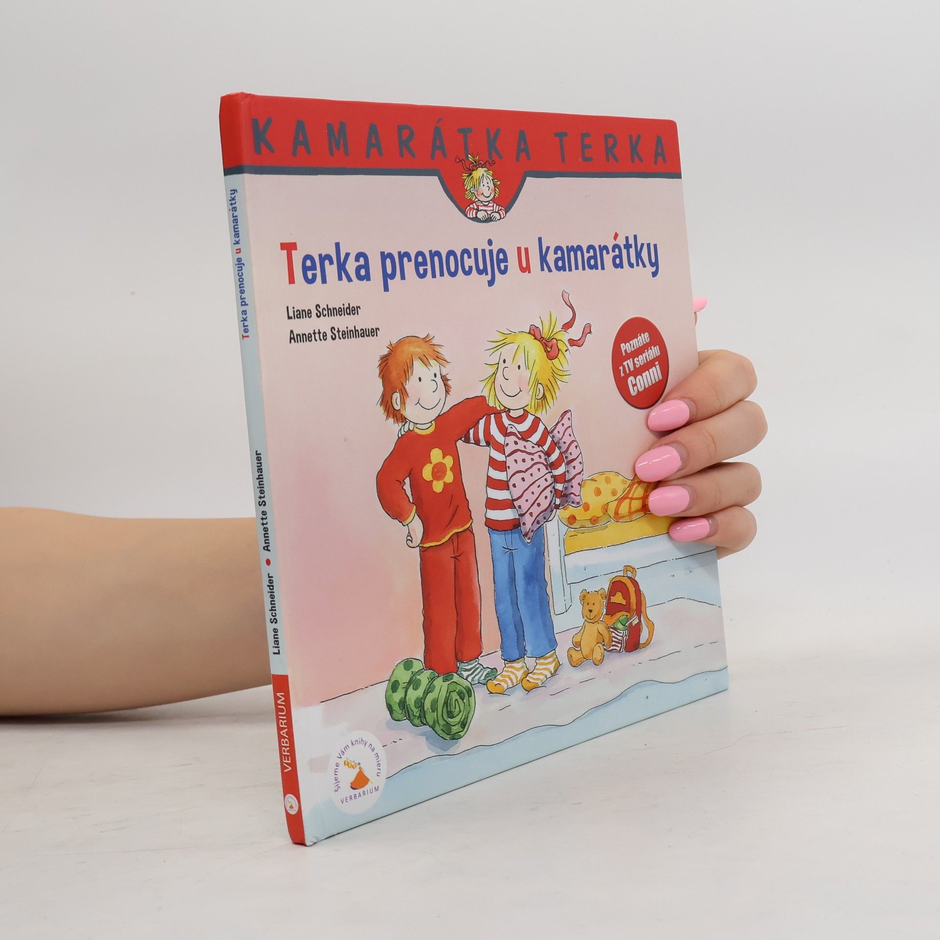 Terka prenocuje u kamarátky