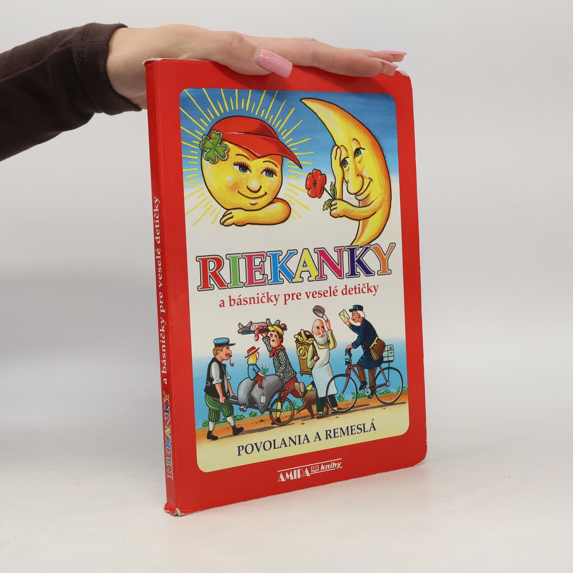 Riekanky a básničky pre veselé detičky: Povolania a remeslá
