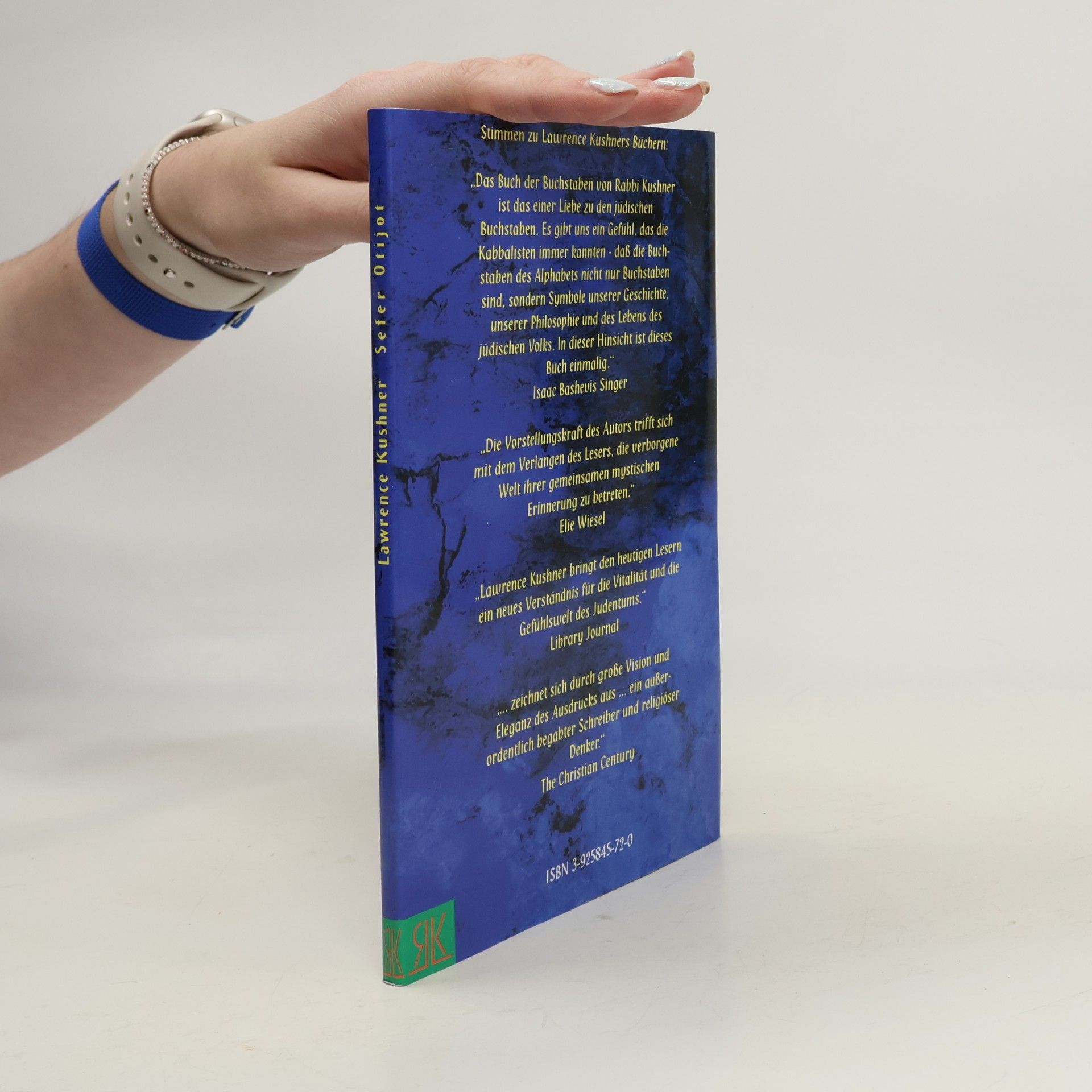 Lawrence Kushner Sefer Otijot