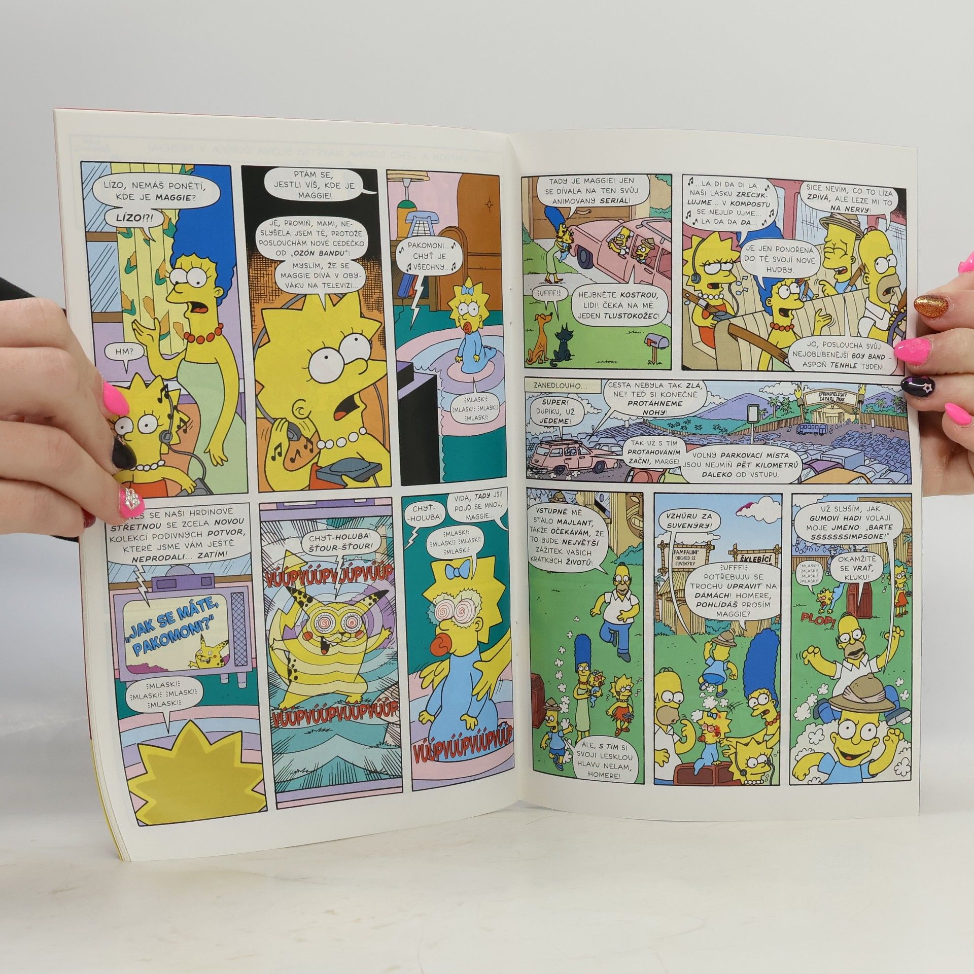 Matt Groening Bart Simpson 03/2014: Tajuplný kluk