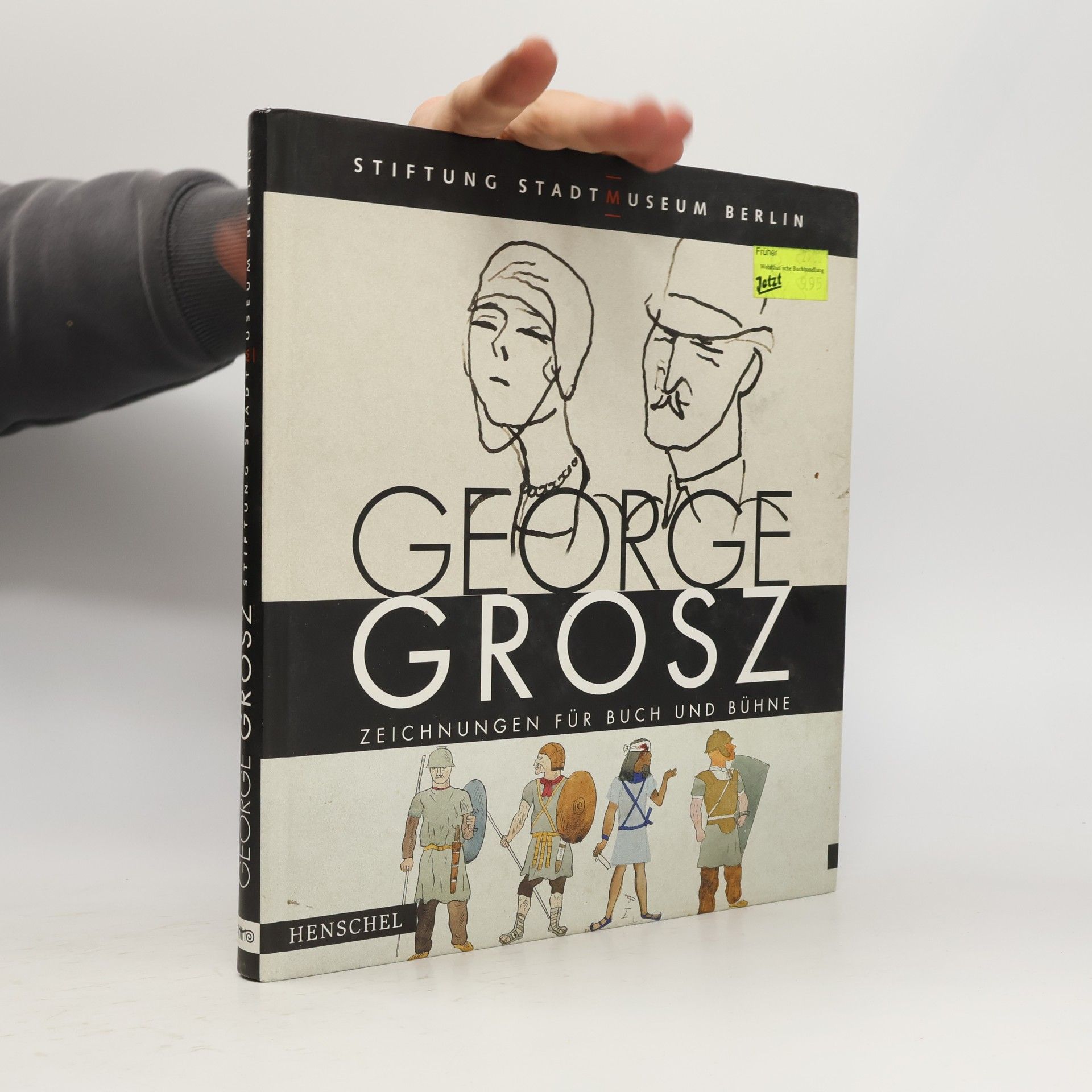 George Grosz - Zeichnungen für Buch und Bühne