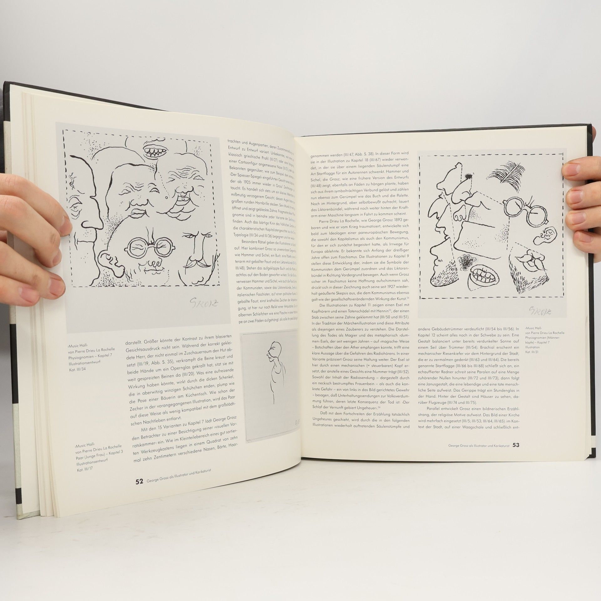 George Grosz George Grosz - Zeichnungen für Buch und Bühne