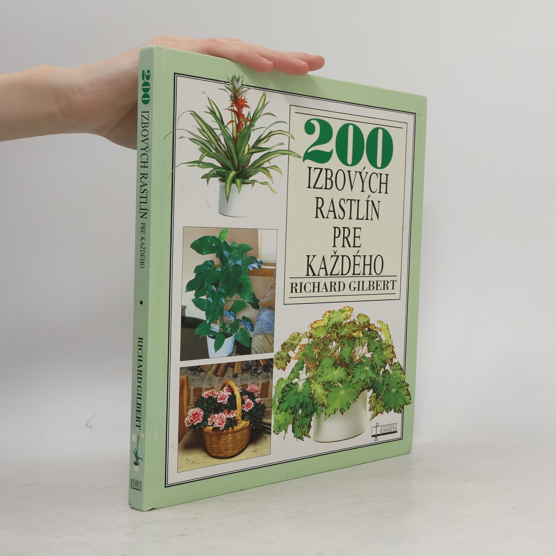 200 izbových rastlín pre každého