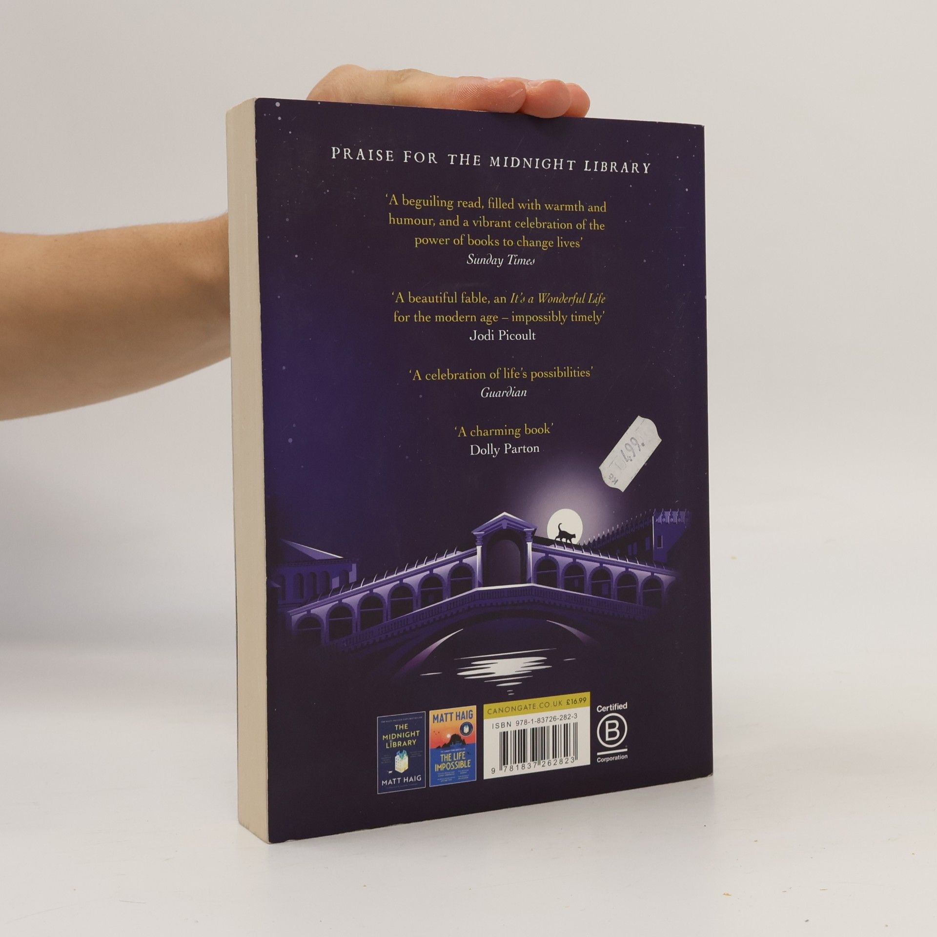 Matt Haig The Midnight Train (Midnight, 2)