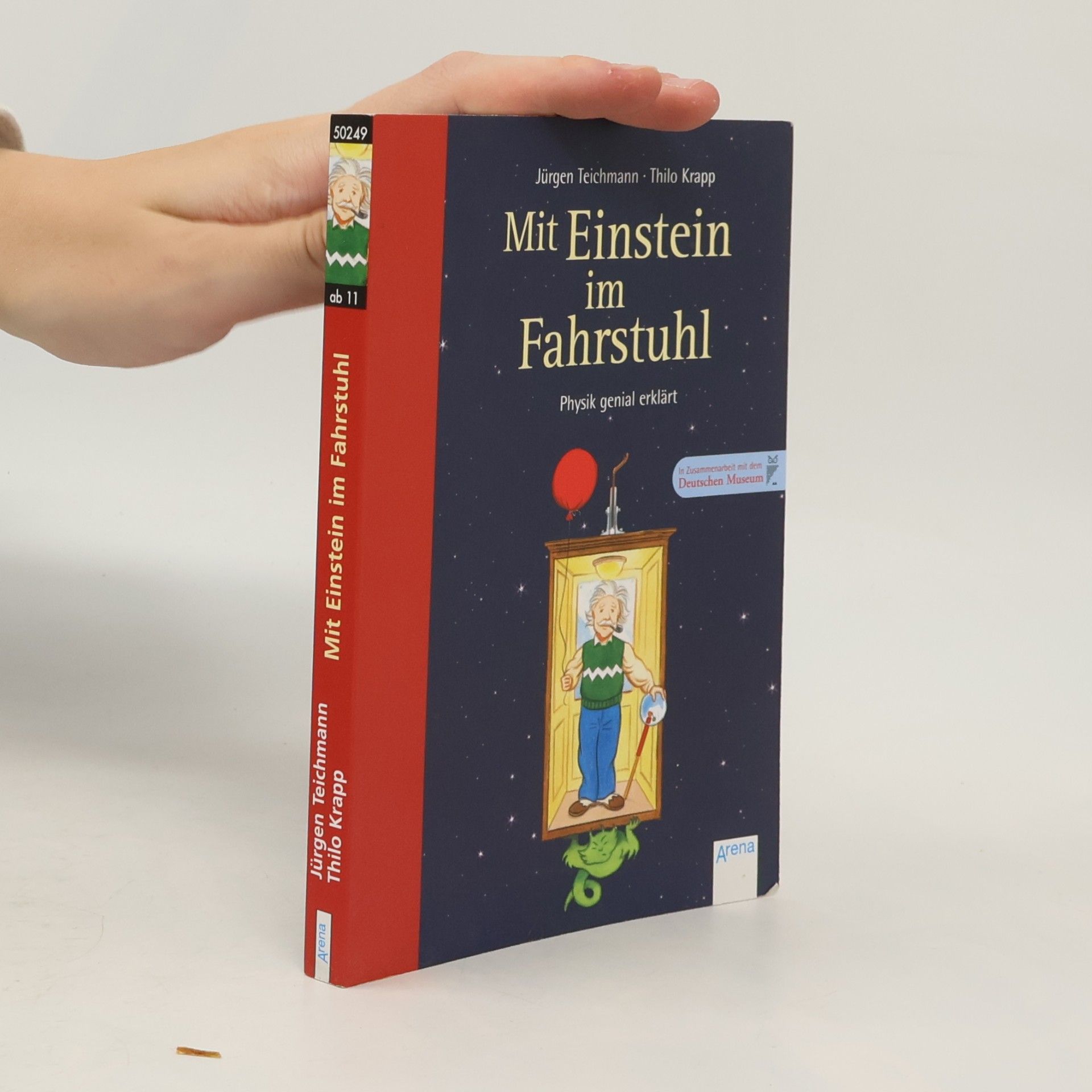 Jürgen Teichmann Mit Einstein im Fahrstuhl