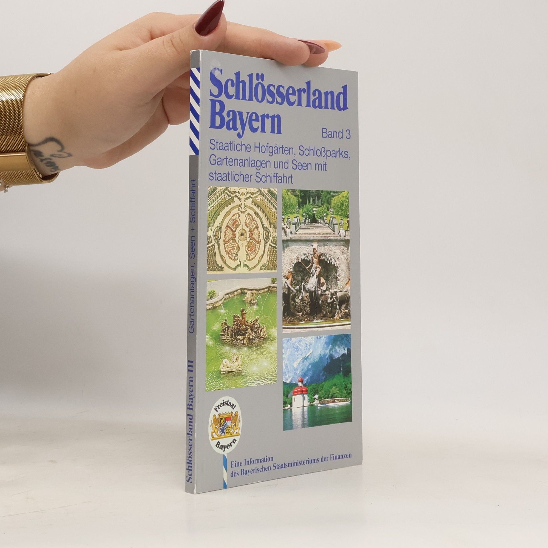 Various authors Schlösserland Bayern Band 3