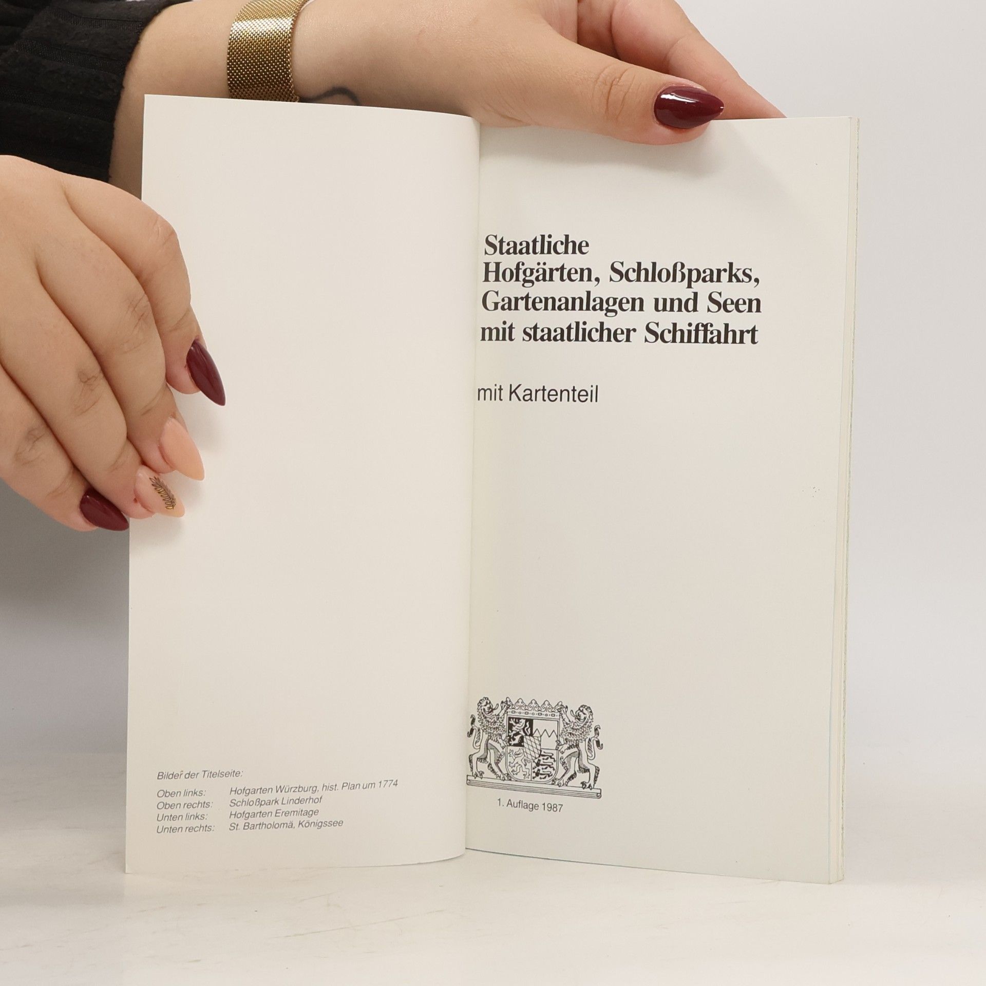 Various authors Schlösserland Bayern Band 3