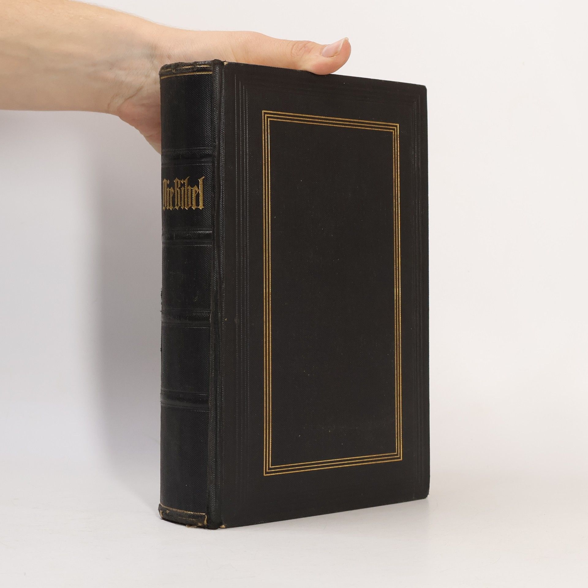 Die Bibel oder die ganze Heilige Schrift des Alten und Neuen Testaments