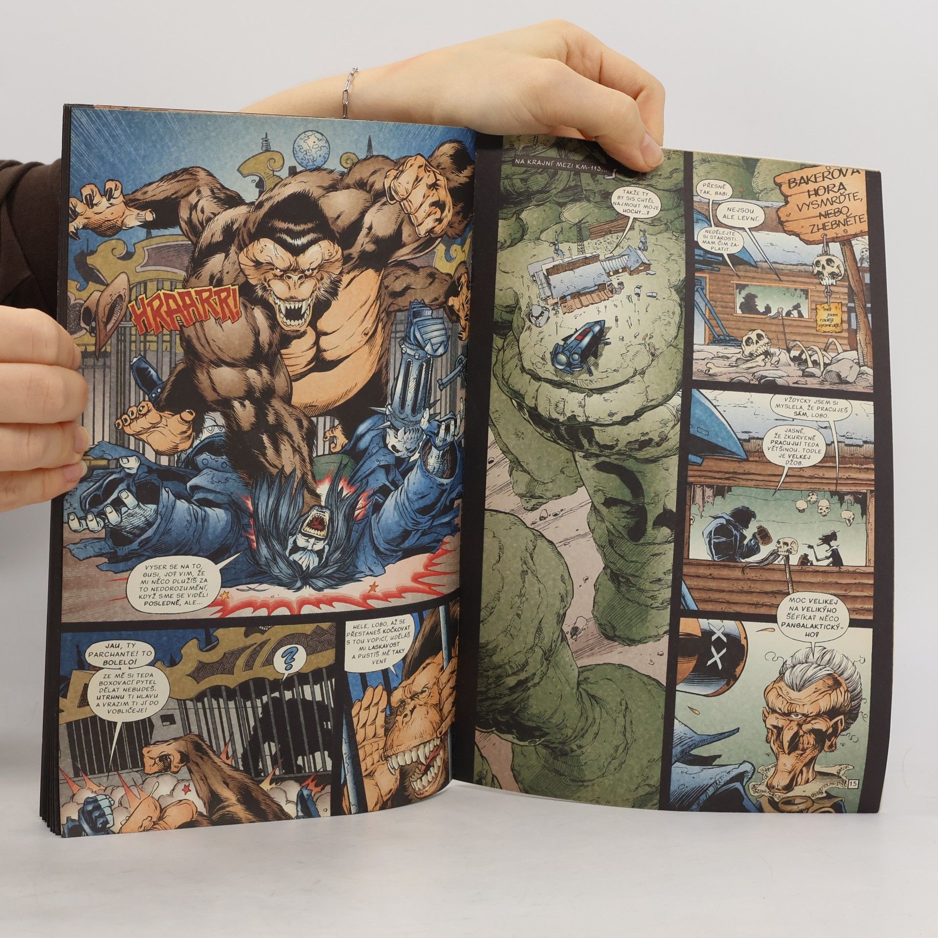 Autores varios Lobo 5