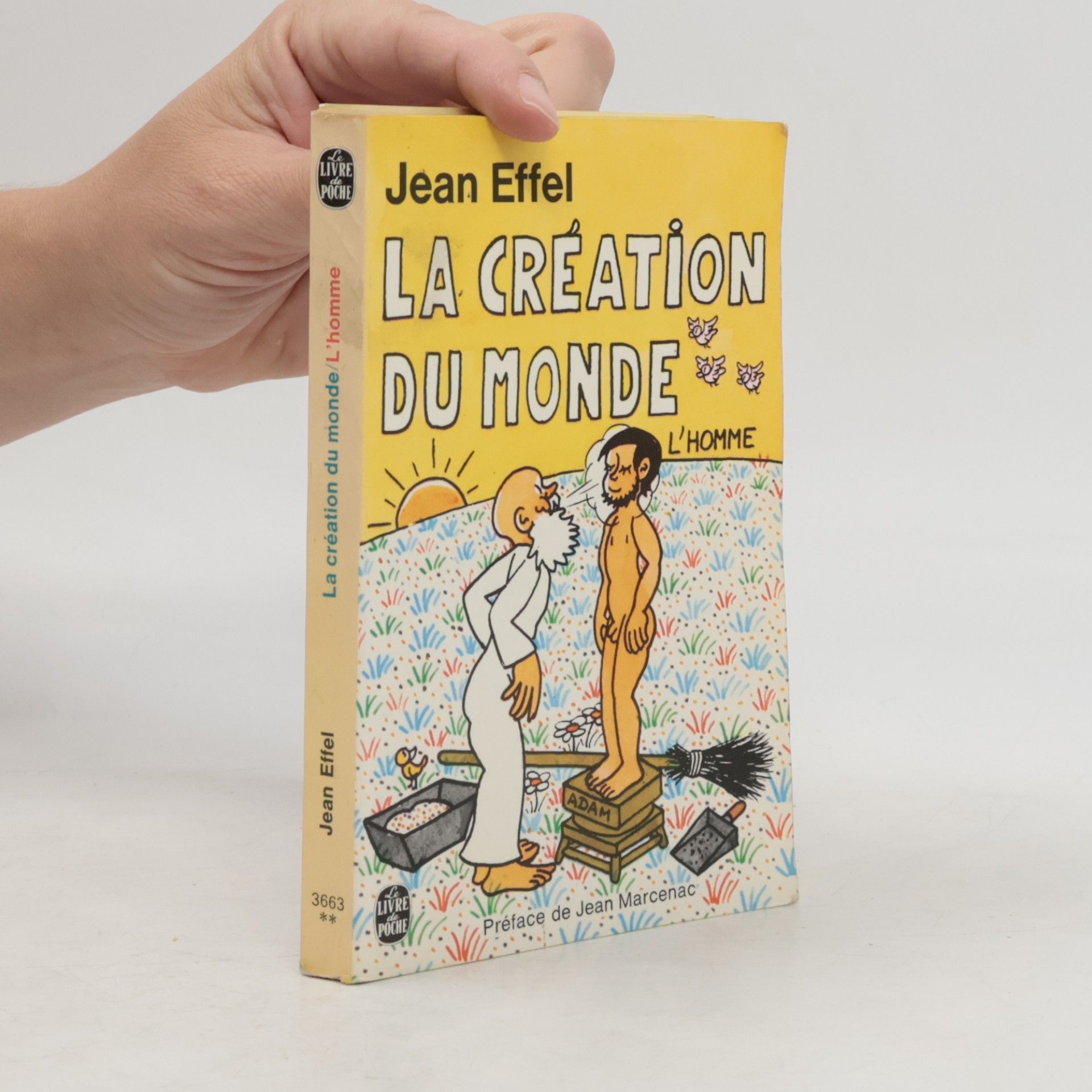 Jean Effel La création du Monde. L'homme