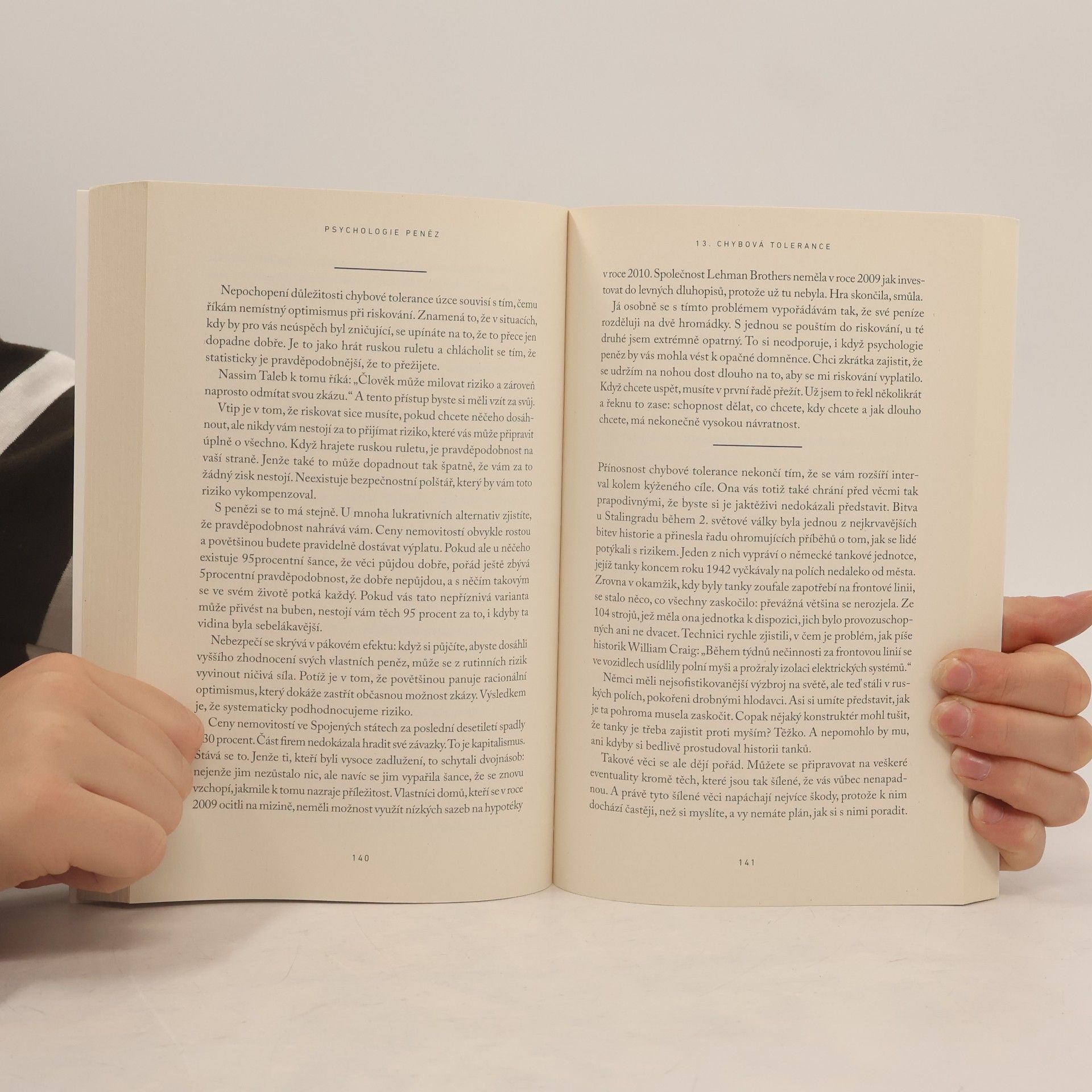 Morgan Housel Psychologie peněz. Nadčasové poznatky o bohatství, hamižnosti a štěstí