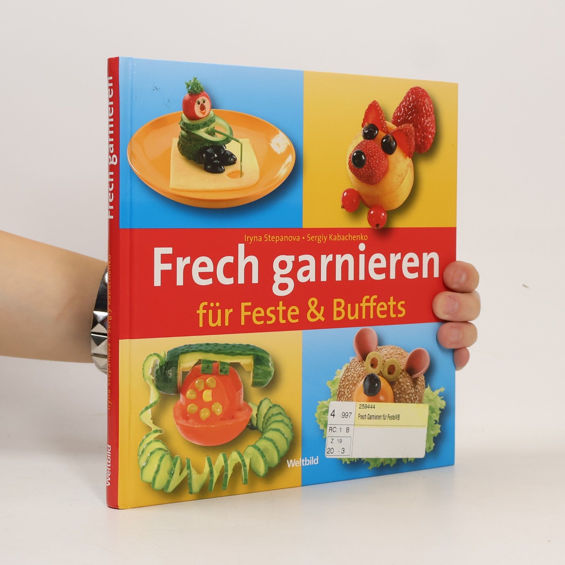 Frech garnieren für Feste & Buffets
