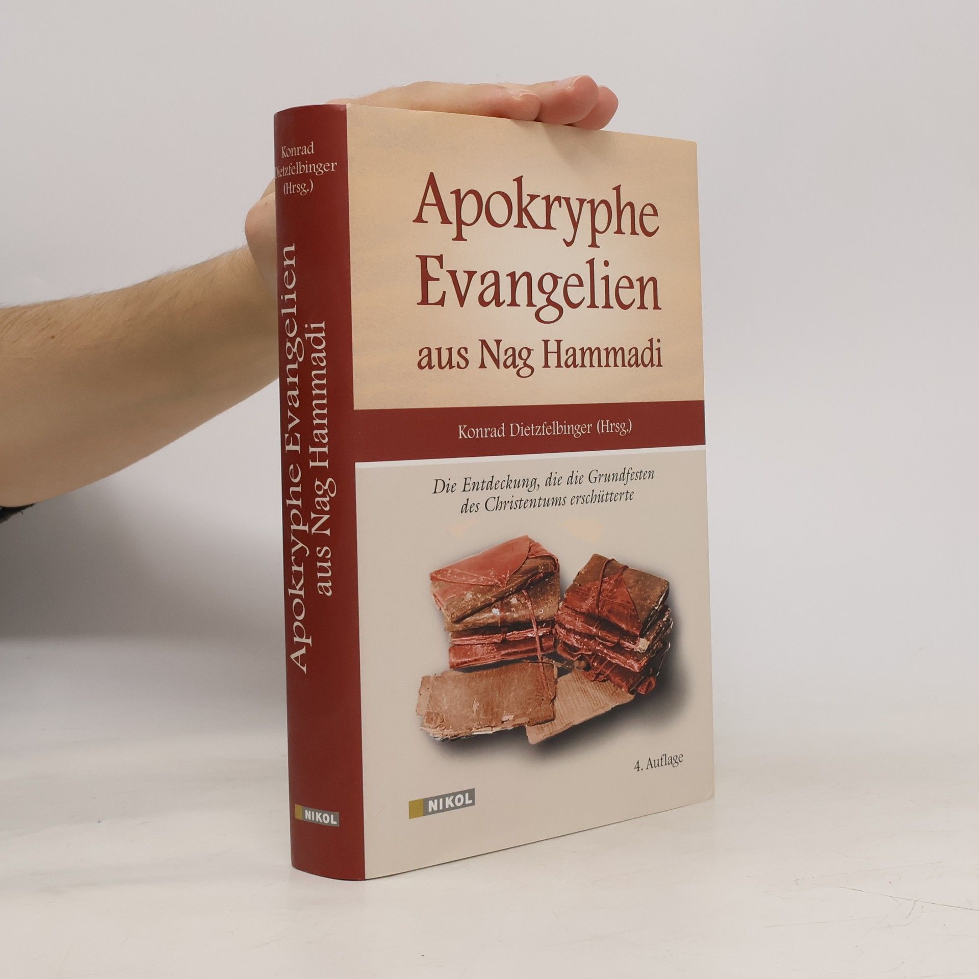 Apokryphe Evangelien aus Nag Hammadi