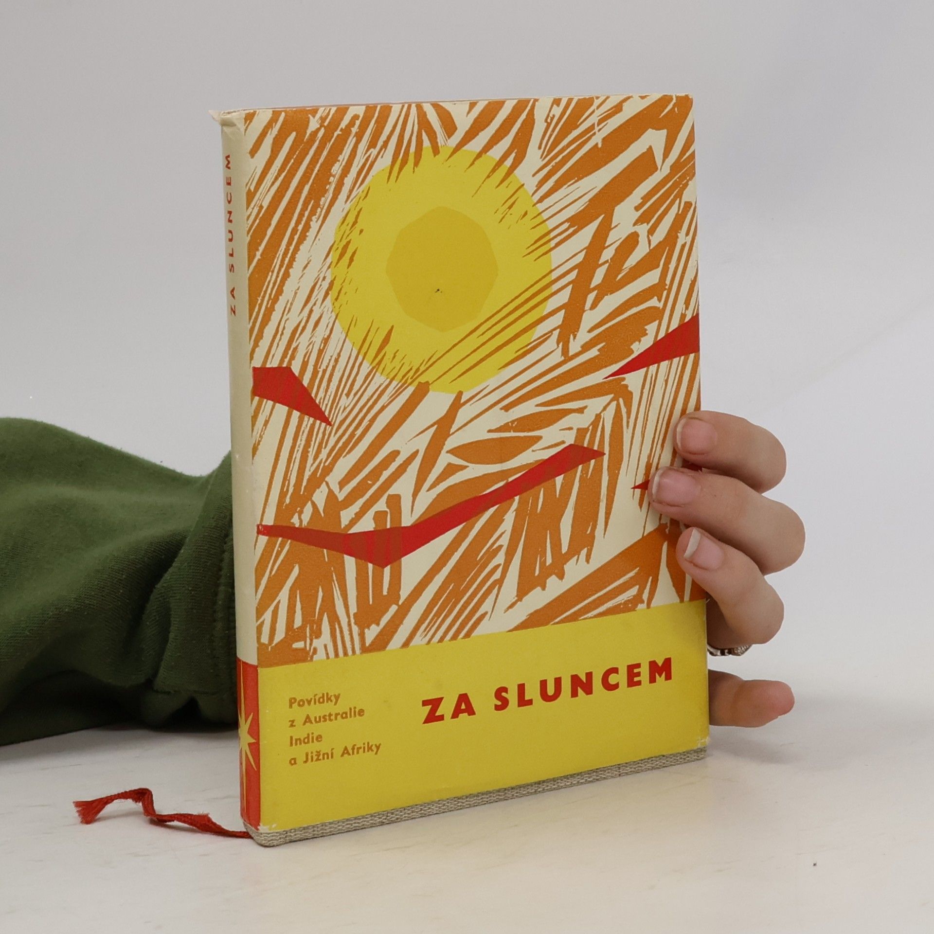 Za sluncem. Povídky z Austrálie, Indie a Jižní Afriky