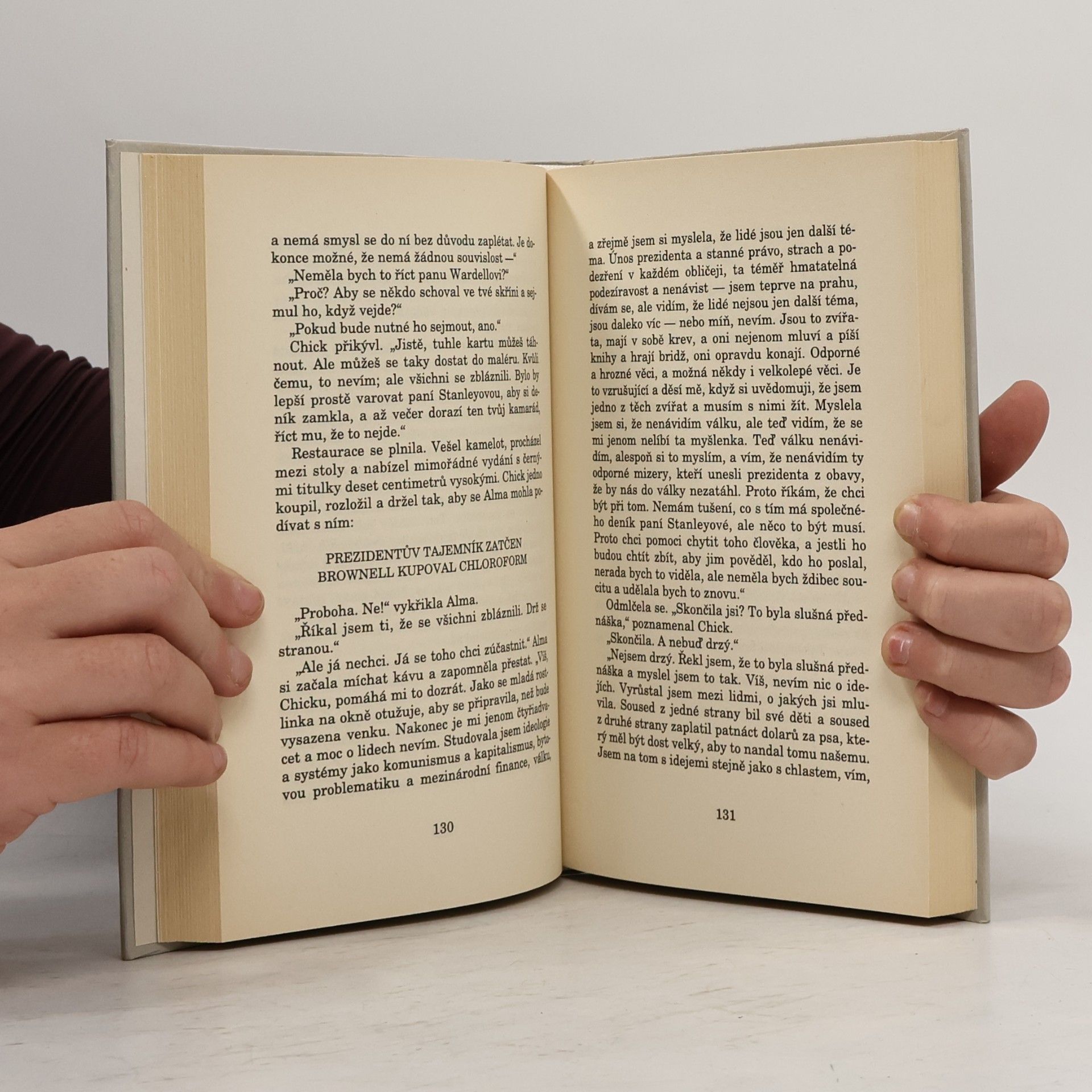 Rex Stout Únos prezidenta